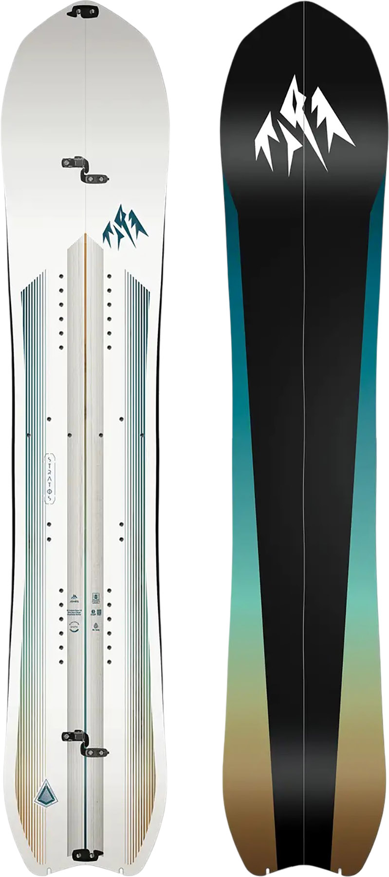 Jones Snowboards Stratos Splitboard - Men's | Altitude Sports