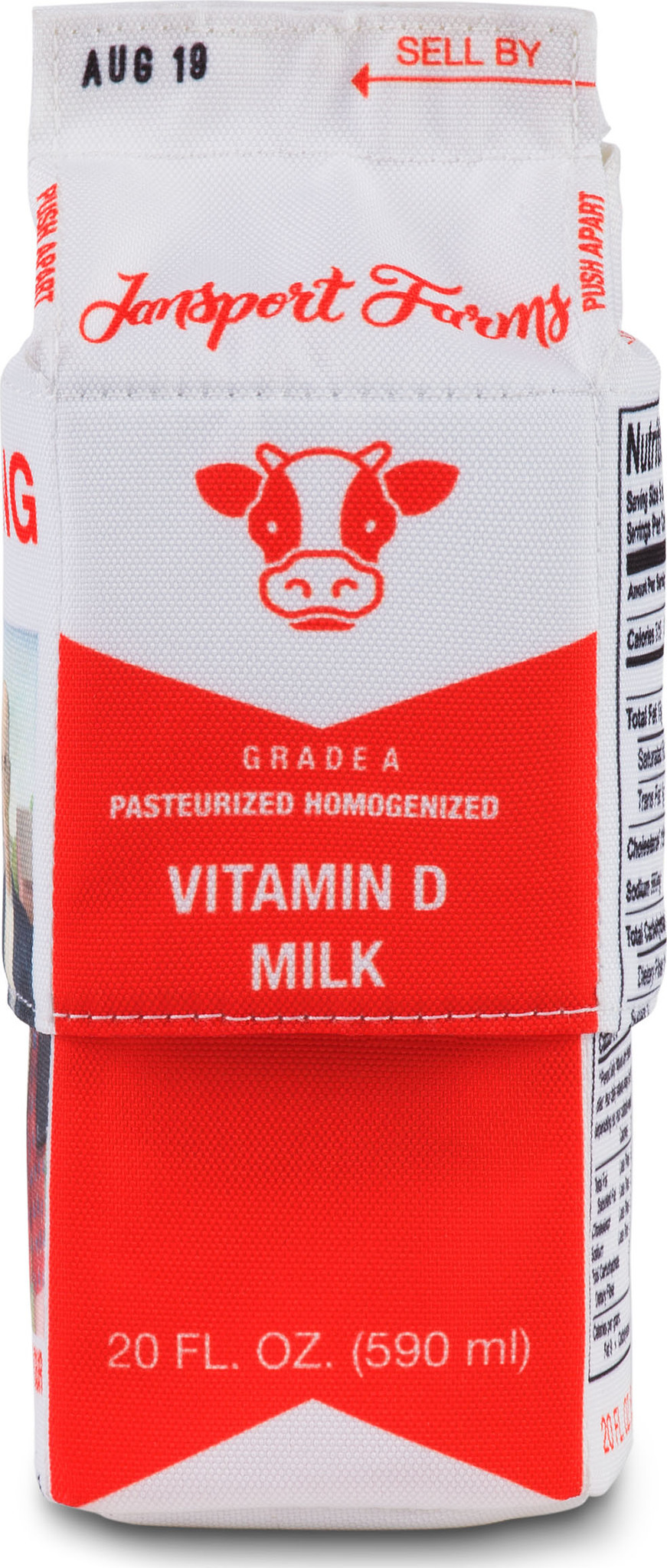 JanSport Expandable Milk Carton Pouch | Altitude Sports