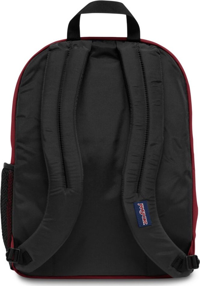 black leather backpack womens with side pockets 966J Size Small Leather Side Entry Backpack With Accent Pocket
