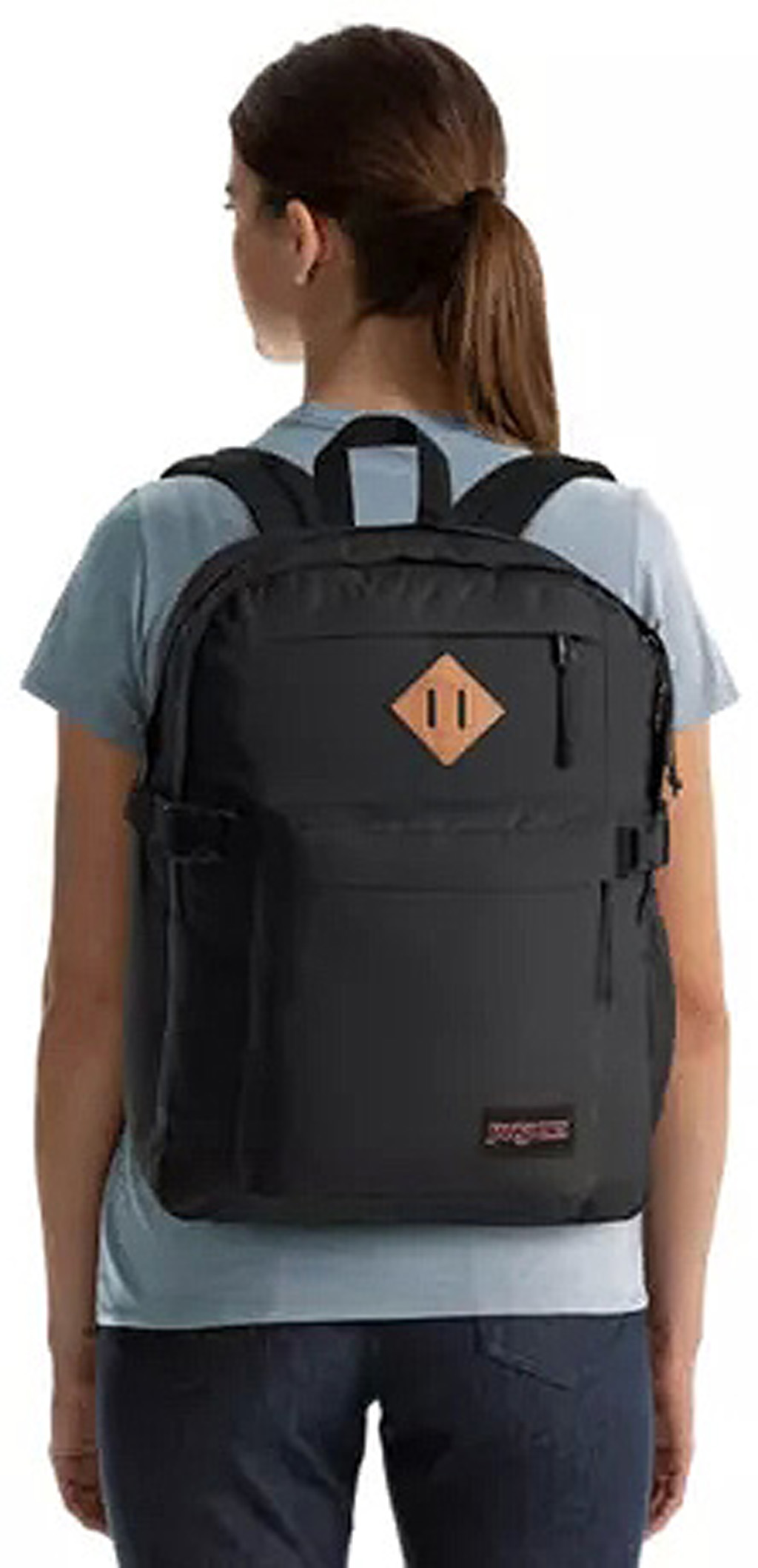 ho9w big are jansport backpacks Amazon.com: JanSport Laptop Backpack - Computer Bag with 2 Compartments,  Ergonomic Shoulder Straps, 15 Laptop Sleeve, Haul Handle
