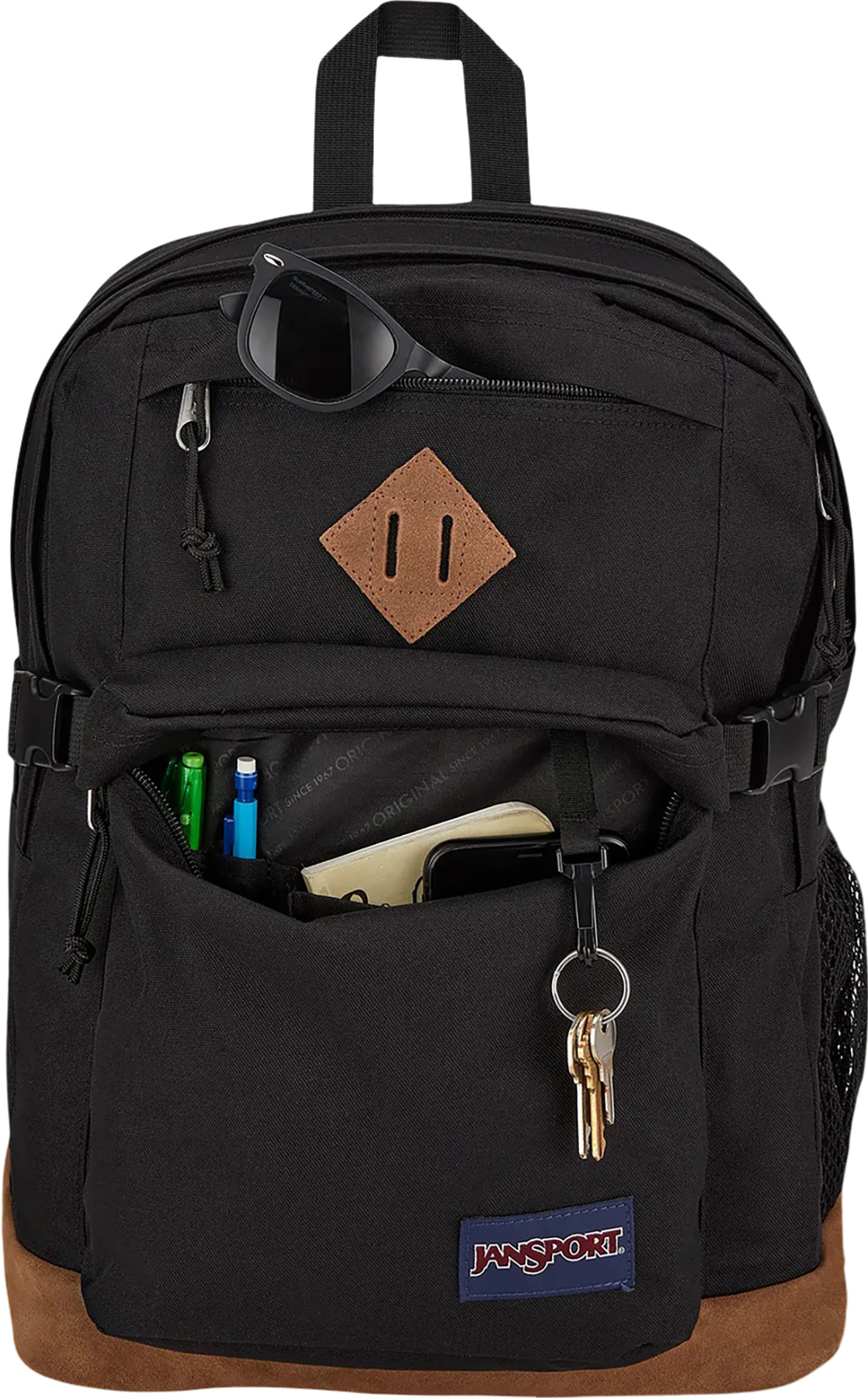 JanSport Suede Campus Backpack 32L | The Last Hunt JanSport Suede Campus Backpack 32L | The Last Hunt