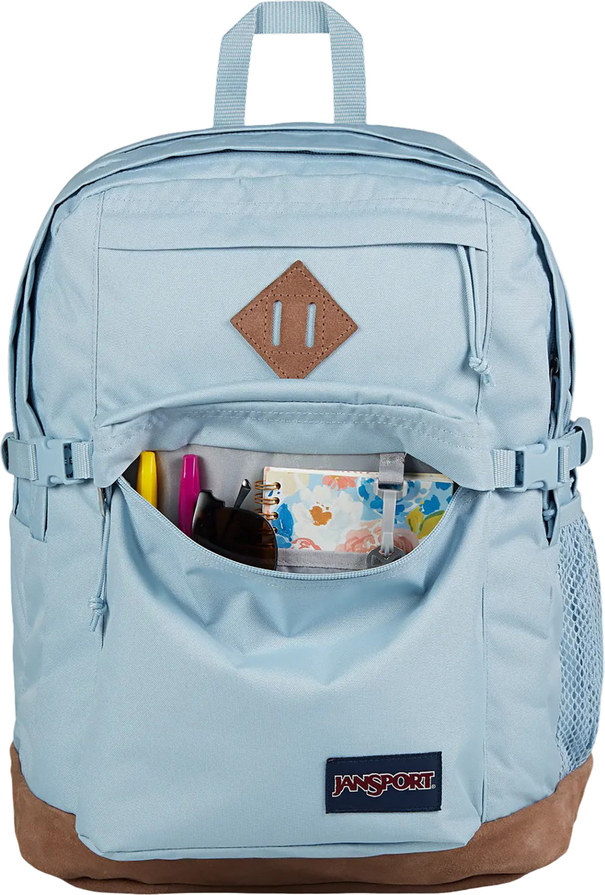 JanSport Suede Campus Backpack 32L | Altitude Sports