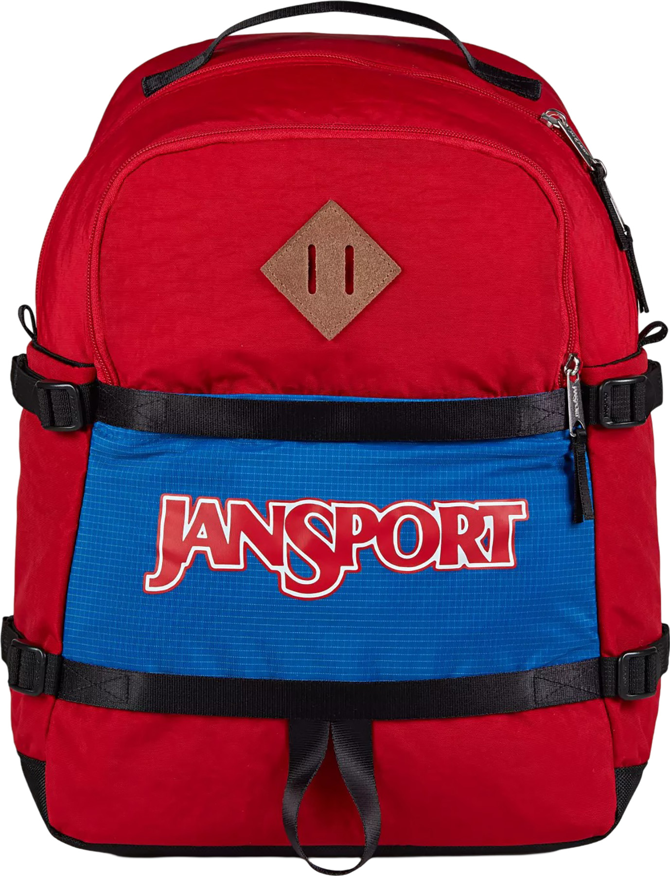 city scout flourescent red jansport backpack modeled perfect for every style of self expression. JanSport Seattle Pack - Red