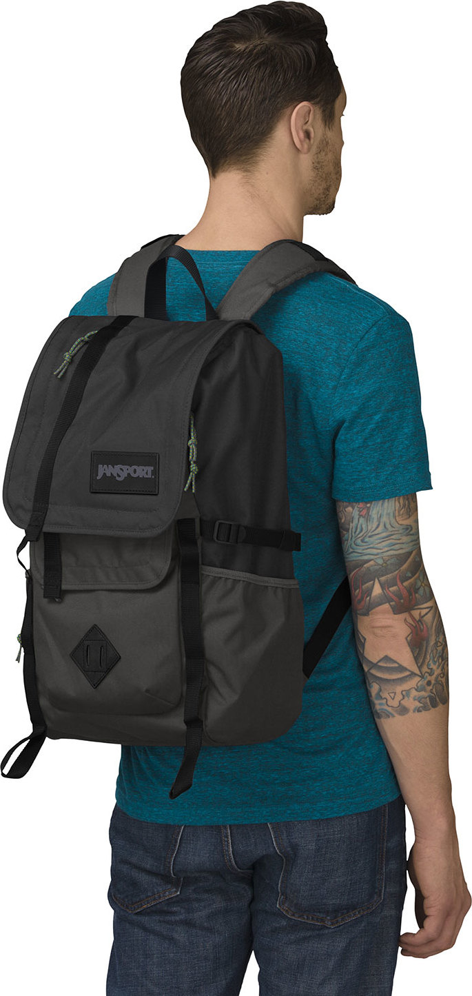 hatchet backpack jansport grey tar Travertine Inch Laptop Compartment – Protect your tech with a padded sleeve that securely fits laptops up to 15 inches Bag Jansport Hatchet Grey Tar