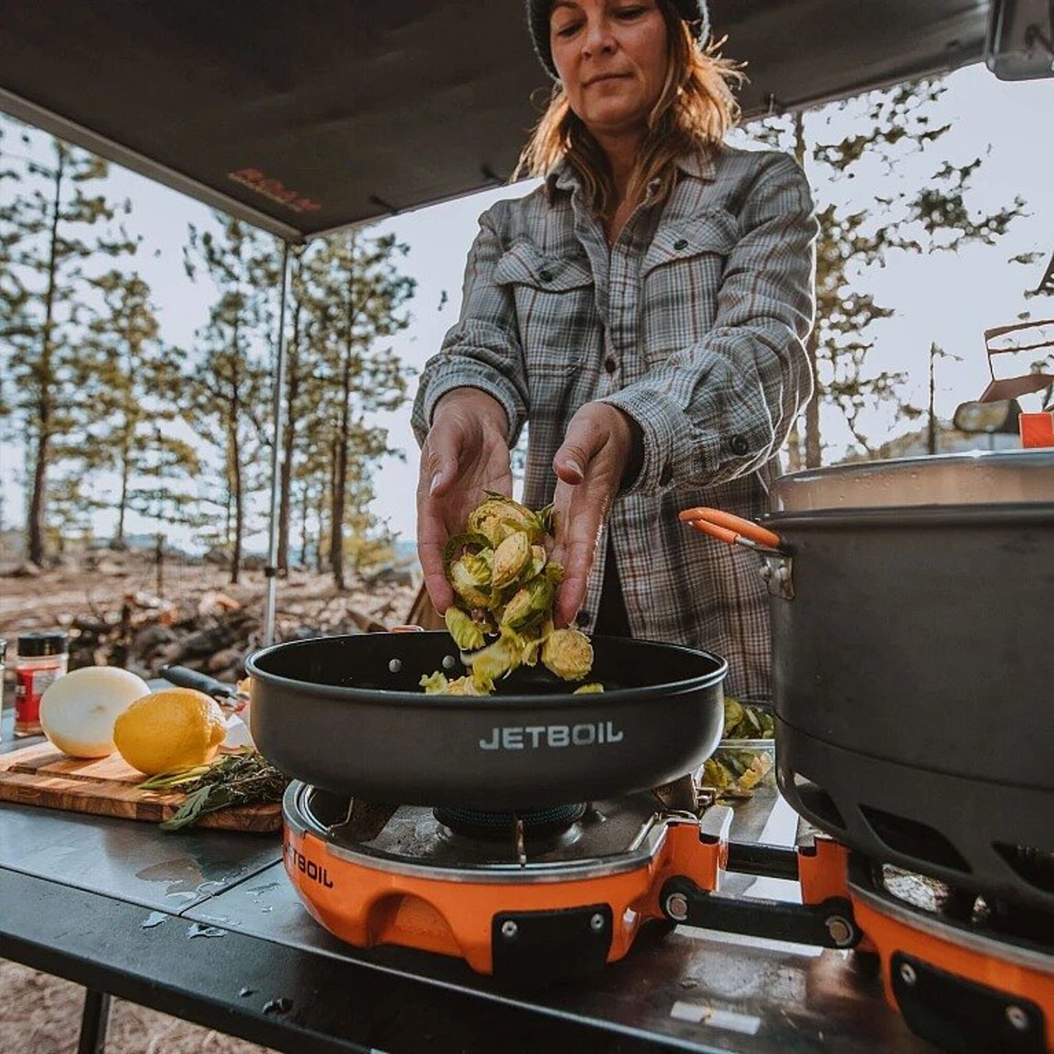 Jetboil Genesis Basecamp 2 Burner Stove System | Altitude Sports