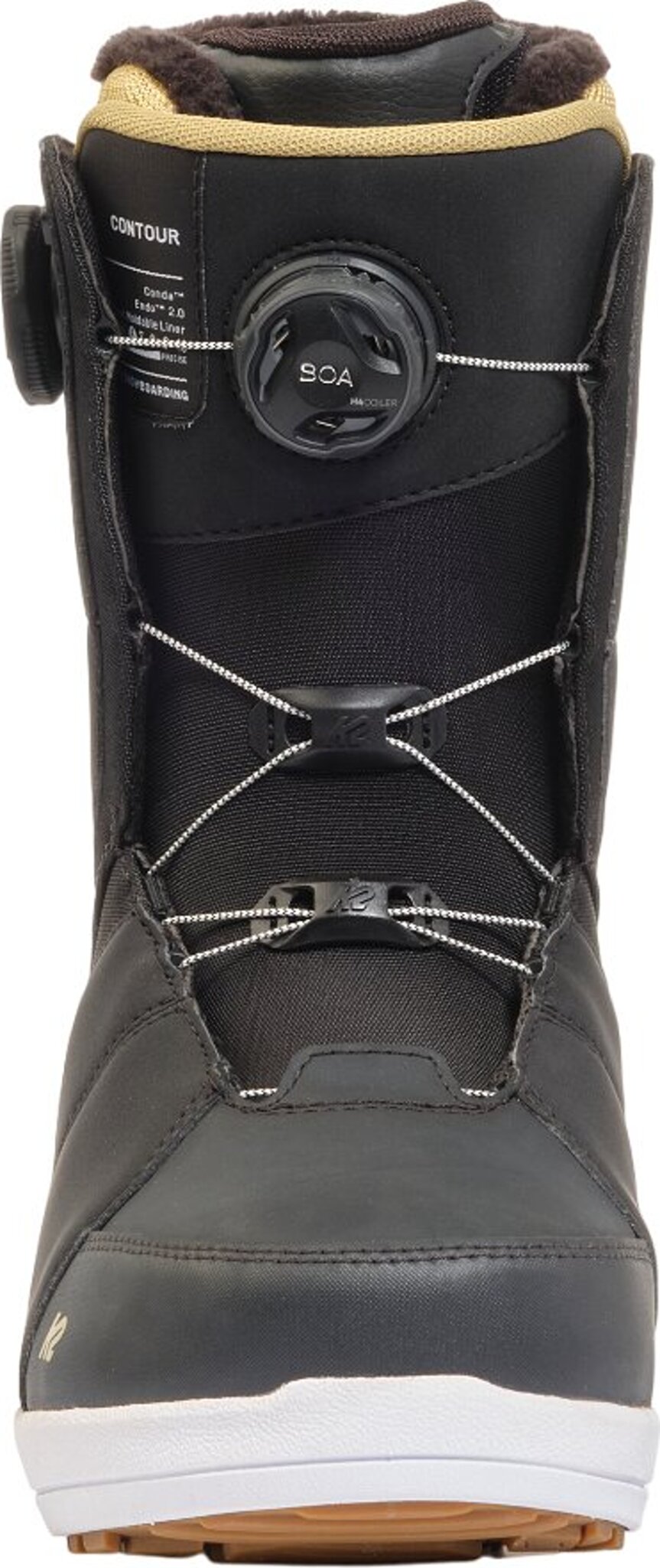 K2 Contour Snowboard Boots - Women's | Altitude Sports