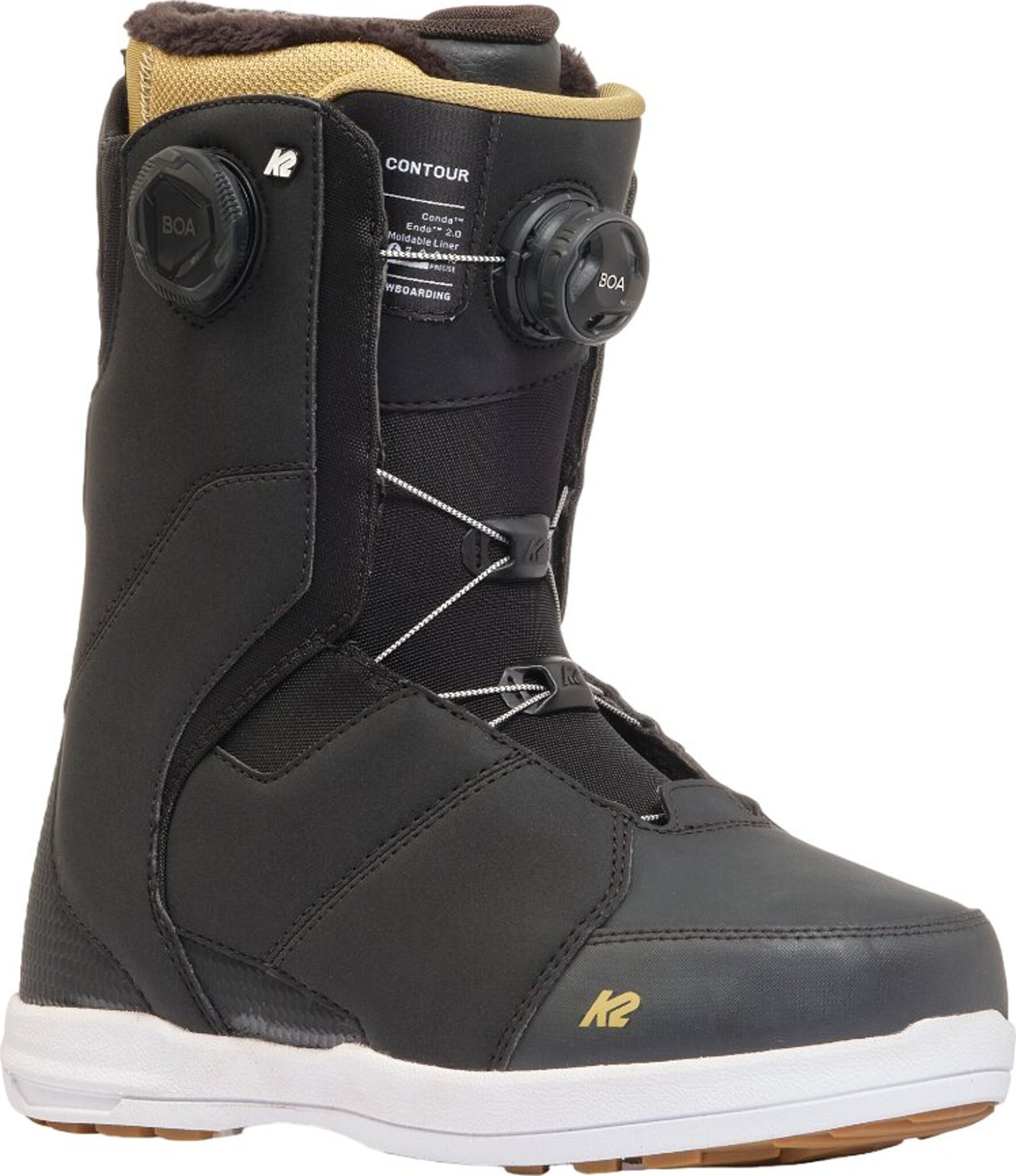K2 Contour Snowboard Boots - Women's | Altitude Sports