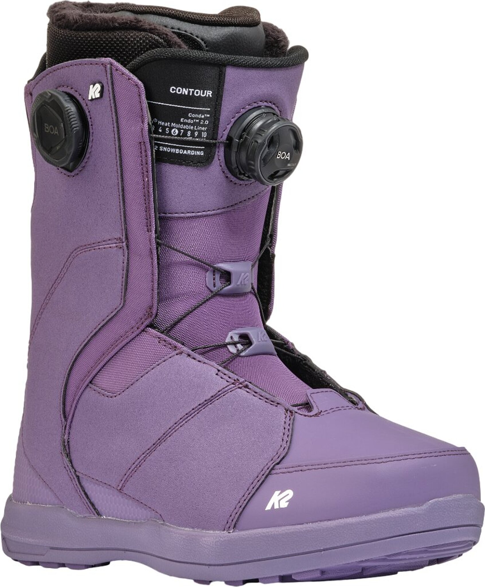 K2 Contour Snowboard Boots - Women's | Altitude Sports