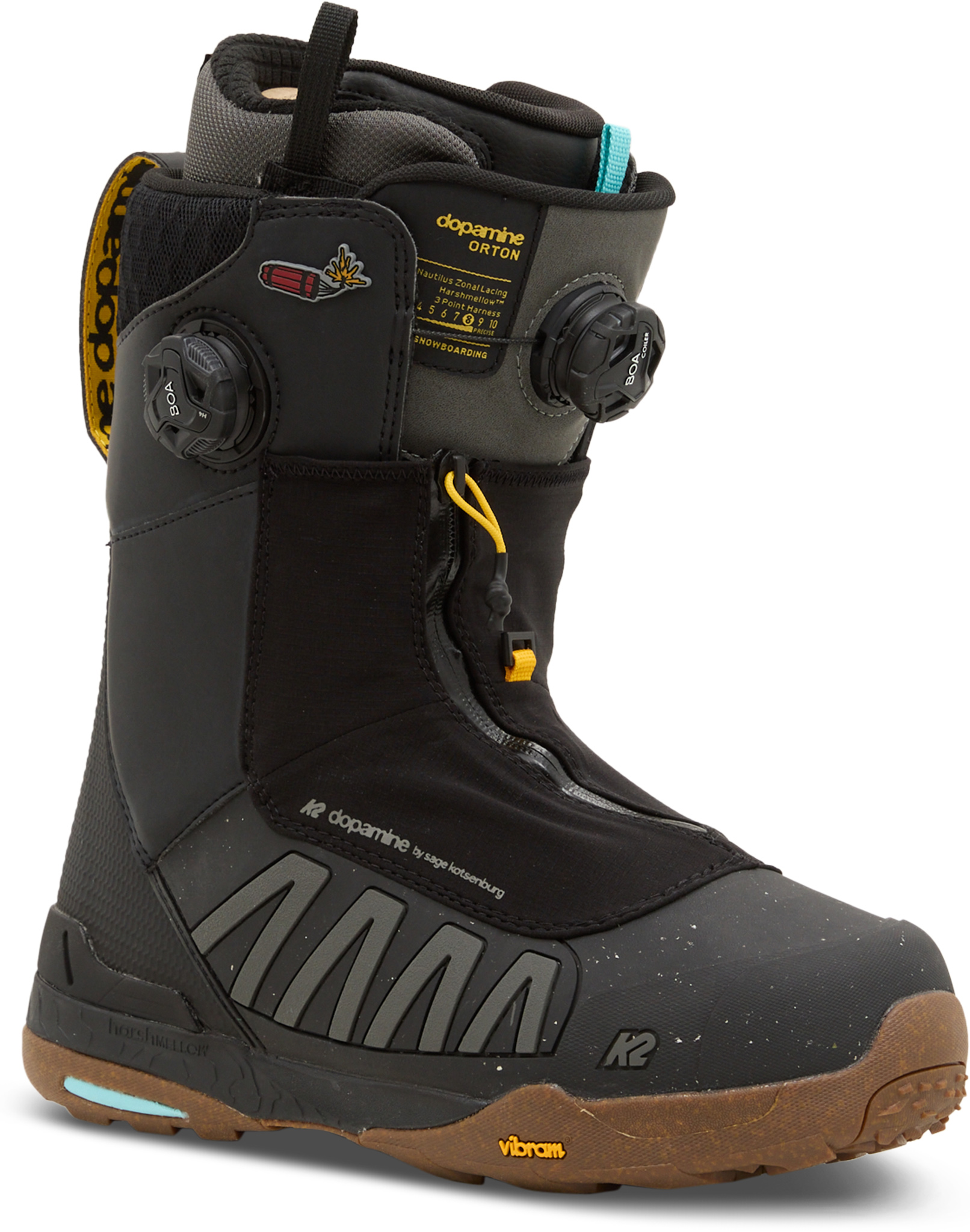 K2 Orton Snowboard Boots - Men's | The Last Hunt