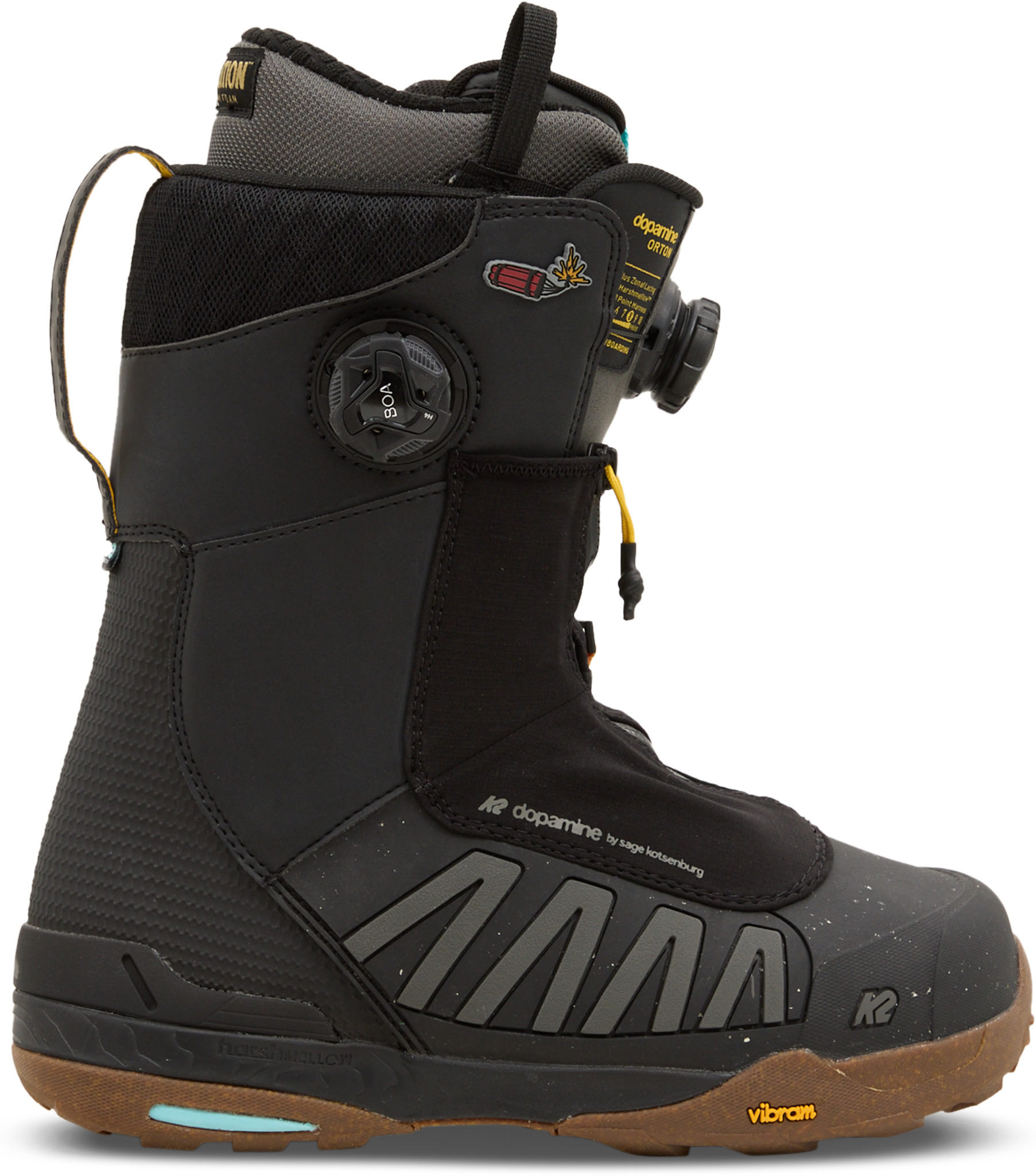 K2 Orton Snowboard Boots - Men's | Altitude Sports