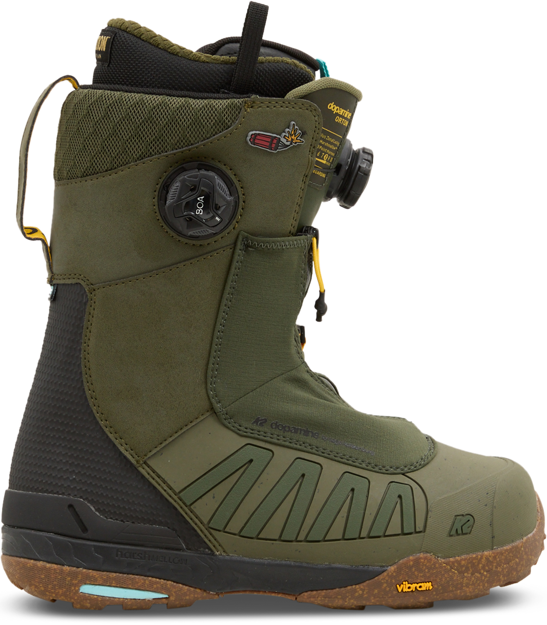 K2 Orton Snowboard Boots - Men's | Altitude Sports