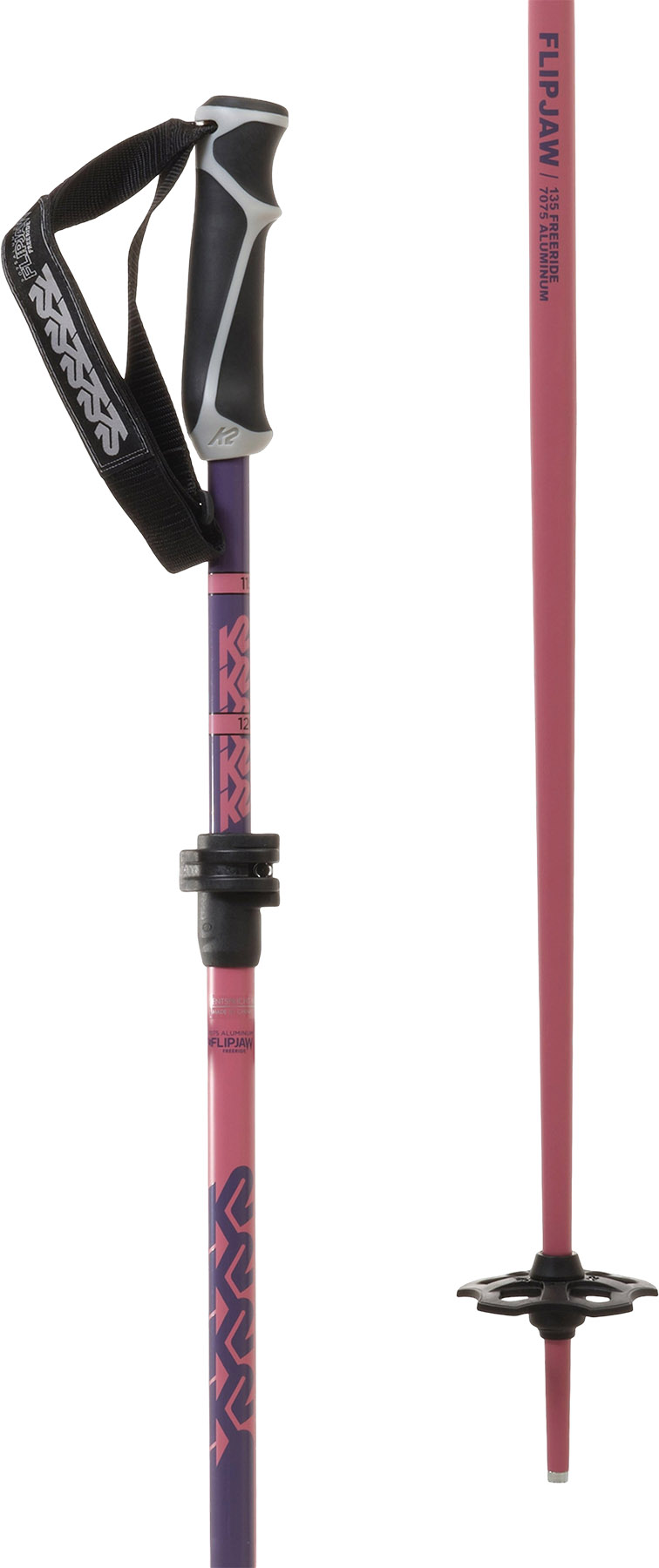 K2 Flipjaw Freeride Poles | Altitude Sports K2 Flipjaw Freeride Poles | Altitude Sports