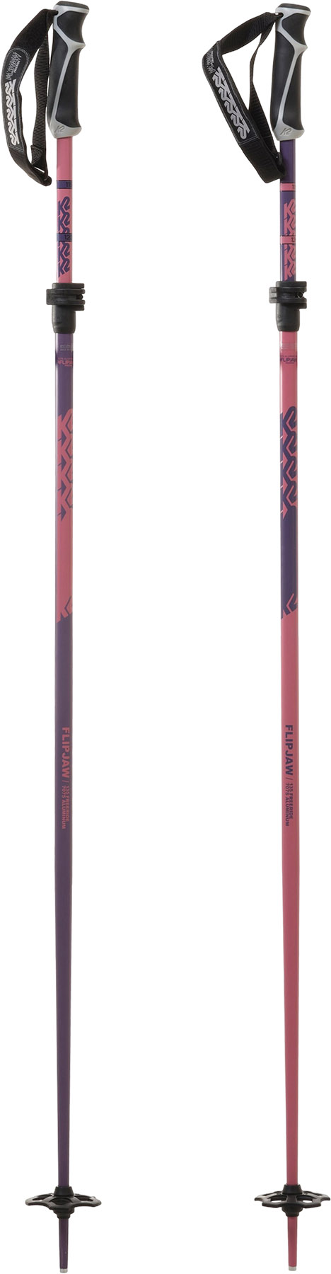 k2 freeride flipjaw ski poles k2-freeride-flipjaw-adjustable-poles  Skier's Sportshop simple and solid.In alpine skiing and especially K2 Flipjaw Freeride Ski Poles