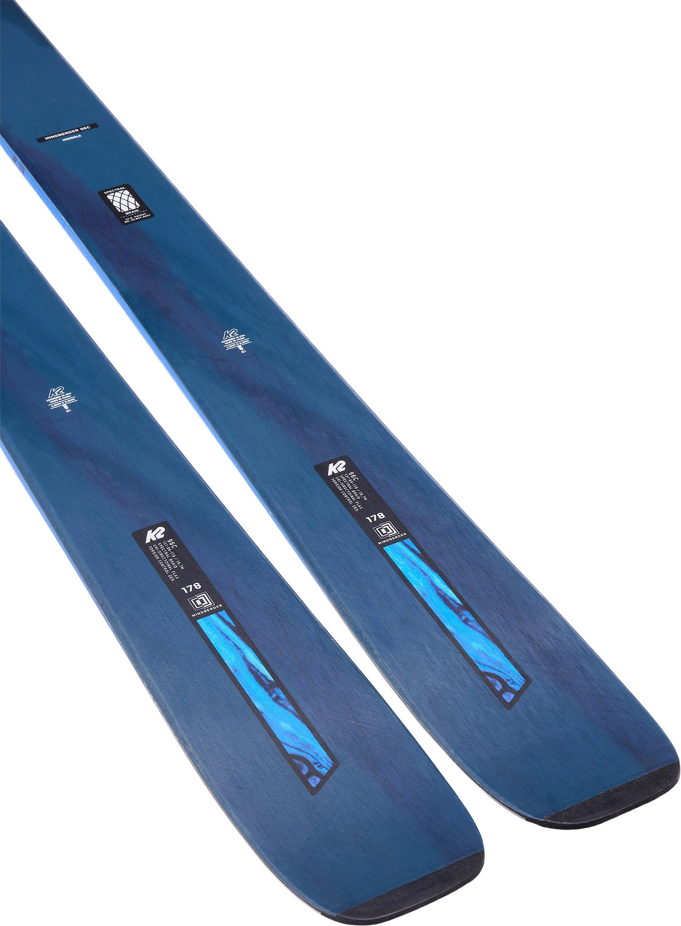 K2 Mindbender 96C Skis - Men's | Altitude Sports