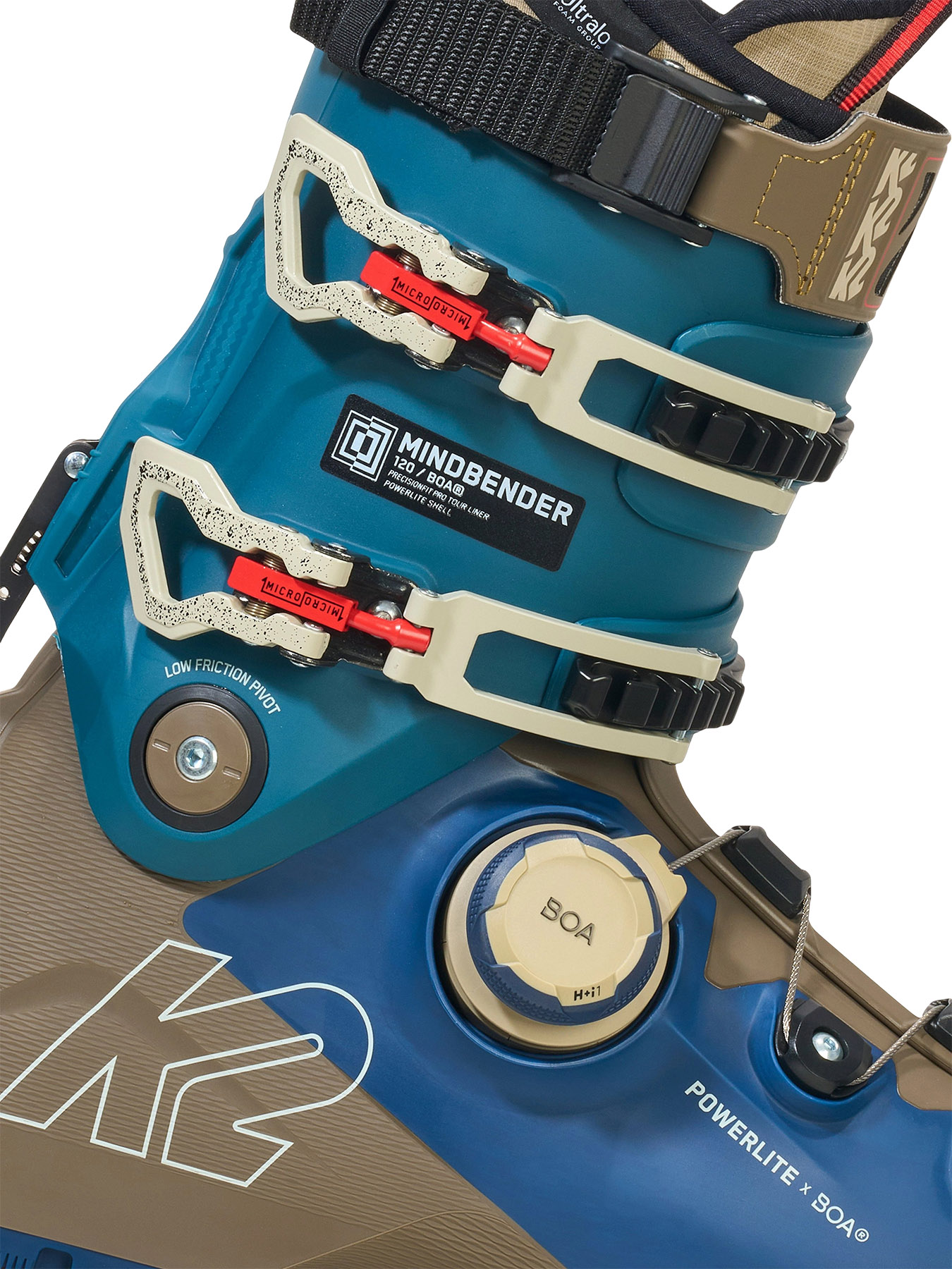 K2 Mindbender 120 BOA Ski Boots - Men's | Altitude Sports