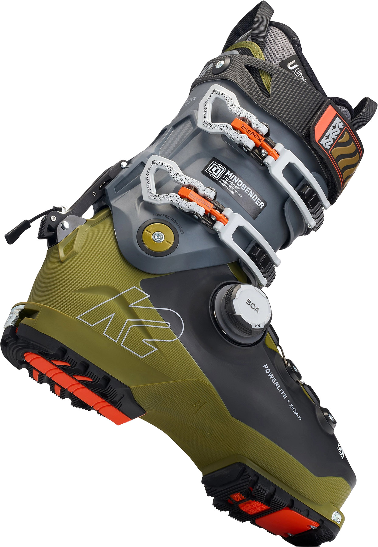K2 Mindbender 110 BOA Ski Boots - Men's | Altitude Sports