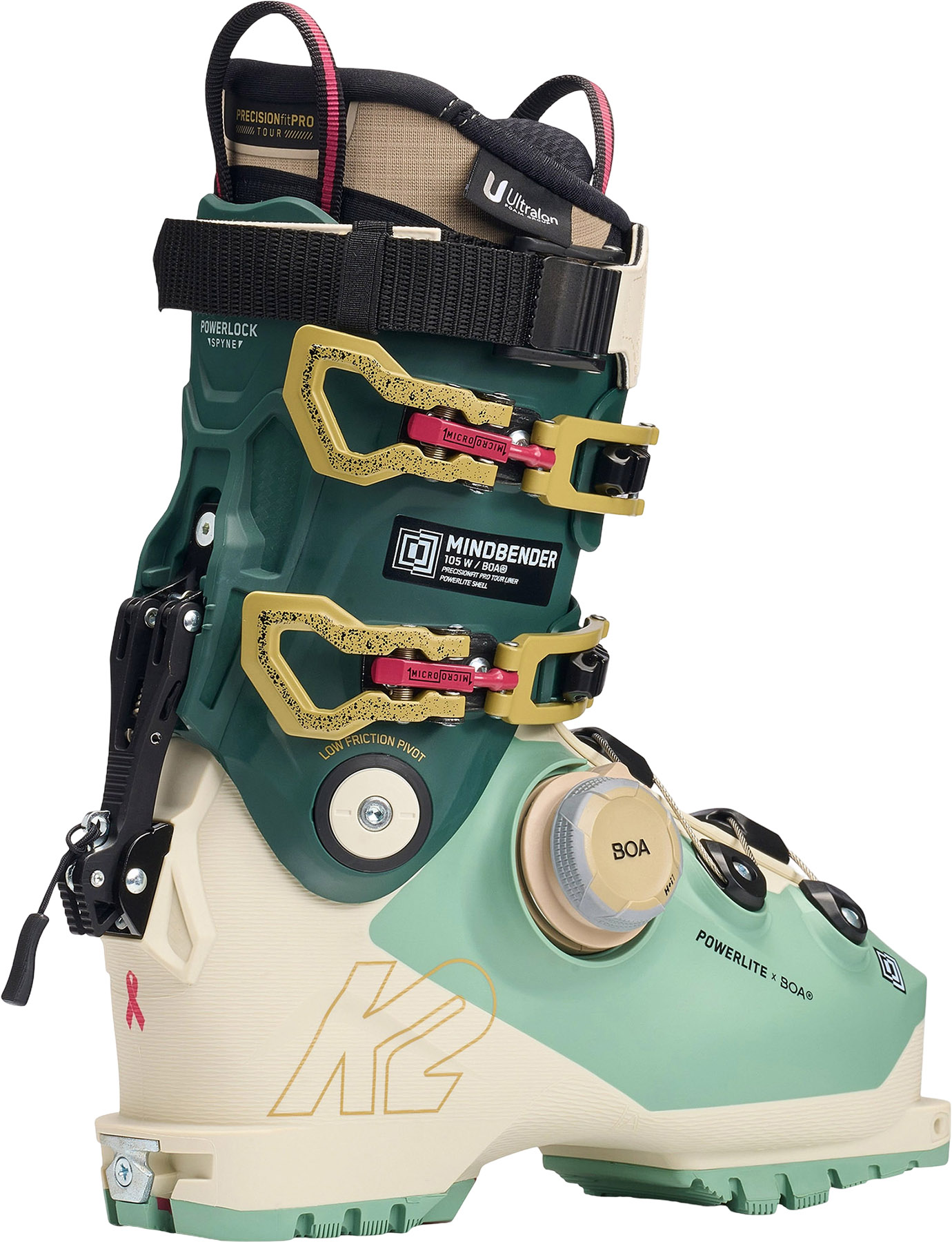 K2 Mindbender 105 BOA Ski Boots - Women's | Altitude Sports