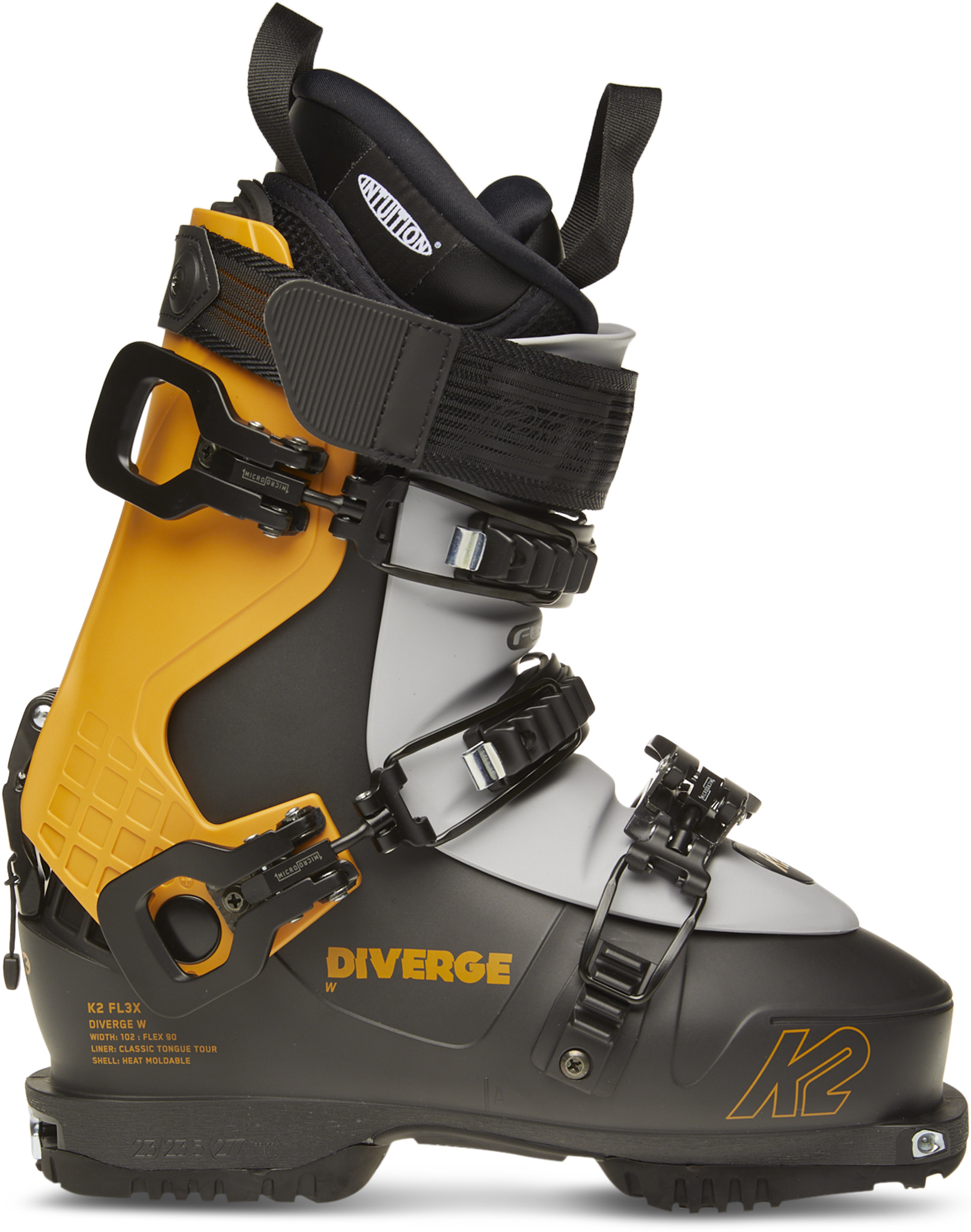 K2 Diverge Ski Boots Women's The Last Hunt - Main Image