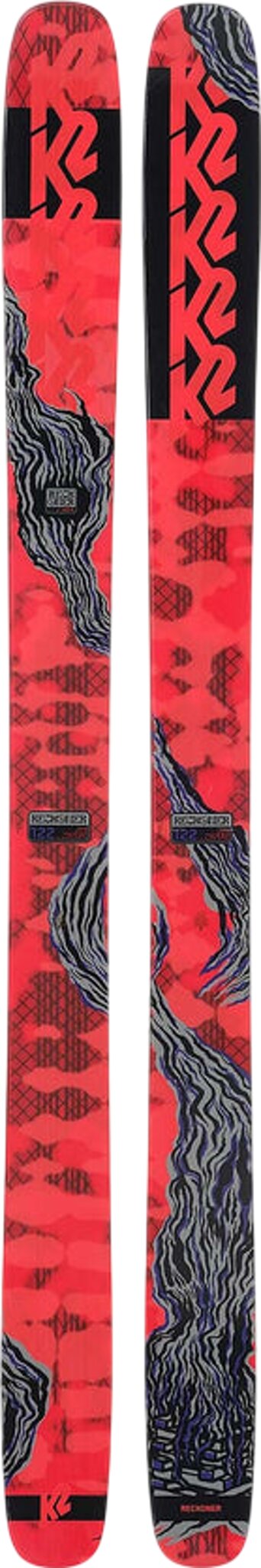 スキー K2 RECKONER 122 184cm MARKER DUKE PT 16 2021 K2 RECKONER 122
