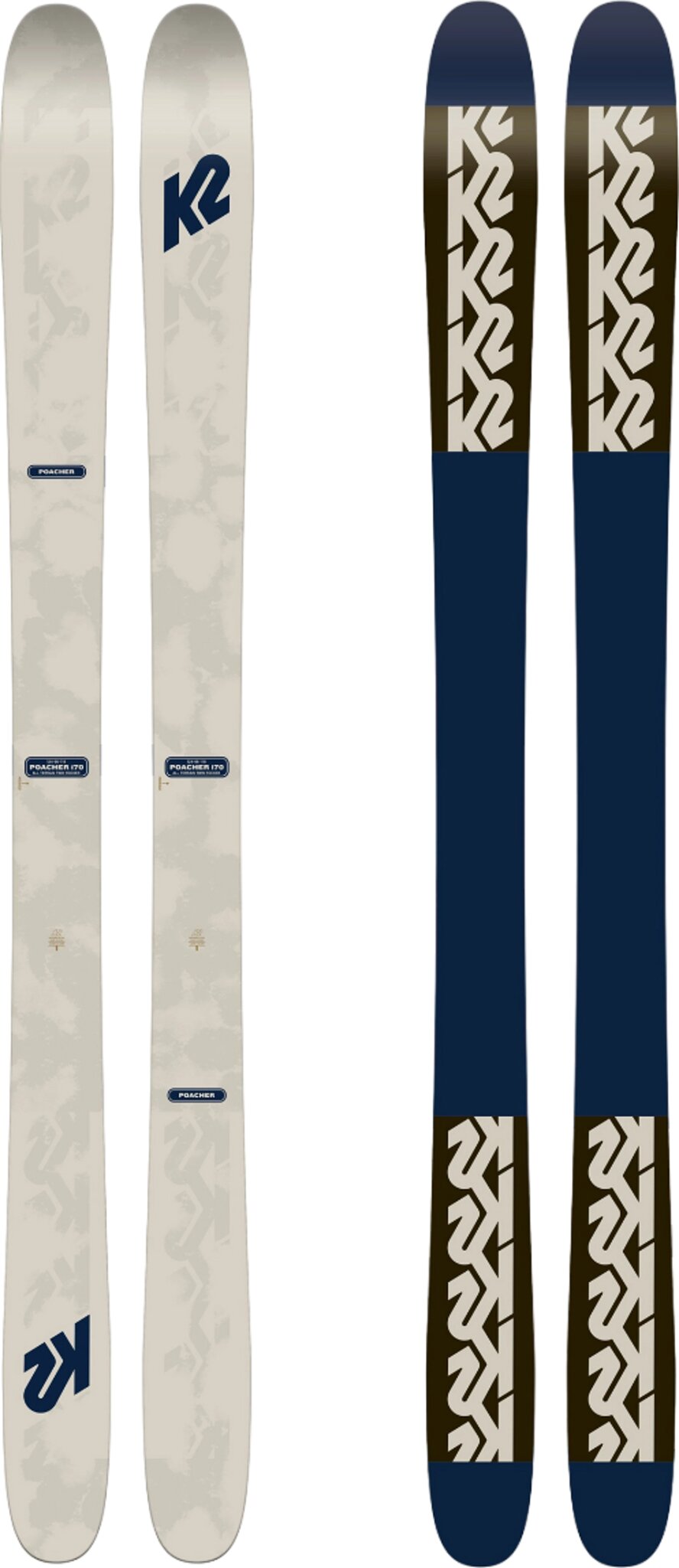 K2 Poacher Ski - Men's | Altitude Sports