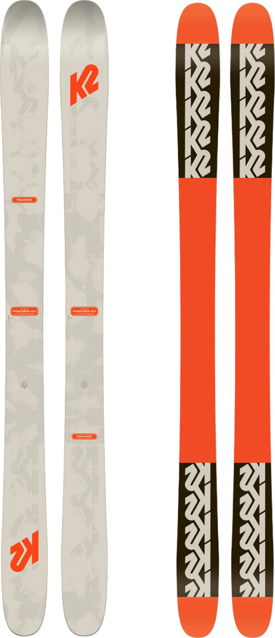 K2 Poacher Ski - Men's | Altitude Sports
