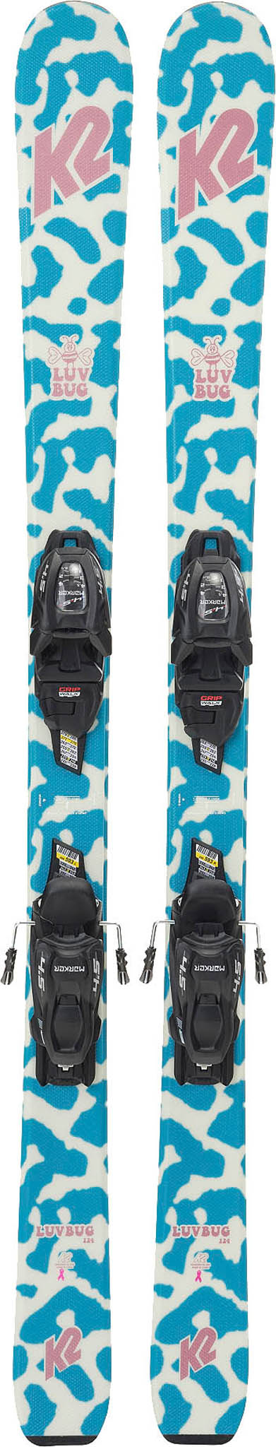 K2 Luv Bug 4.5 Fdt Ski - Youth | The Last Hunt