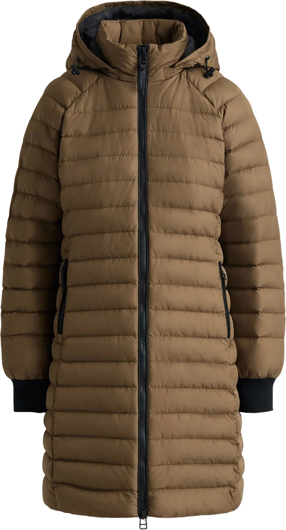 Kanuk Lawrence Insulated Mid-Thigh Length Down Coat - Women's