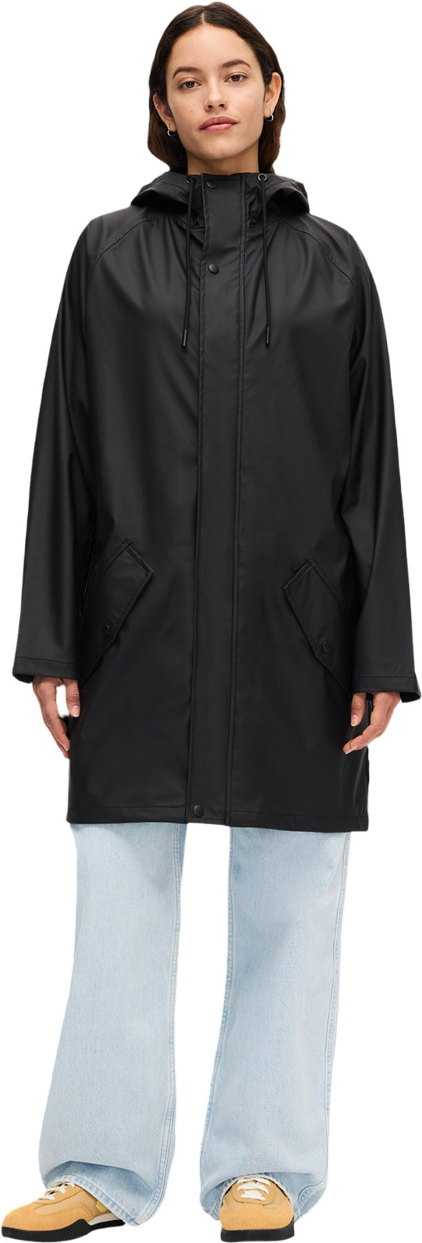 Kombi Drizzle Long Rain Jacket - Women's | Altitude Sports