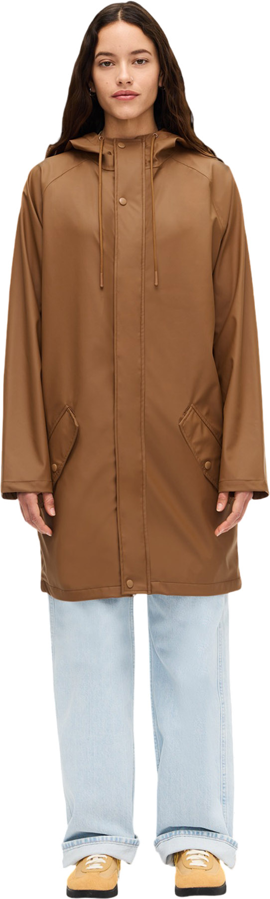 Kombi Drizzle Long Rain Jacket - Women's | Altitude Sports