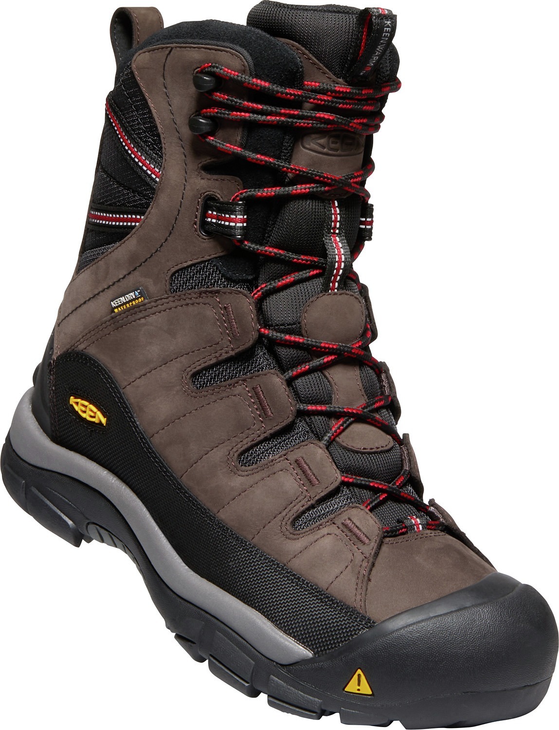 KEEN Summit County Mens‎ 11 Winter Boots Waterproof 400g Insulated Brown 1002646 Keen Summit County Insulated Boots - Men main image 3