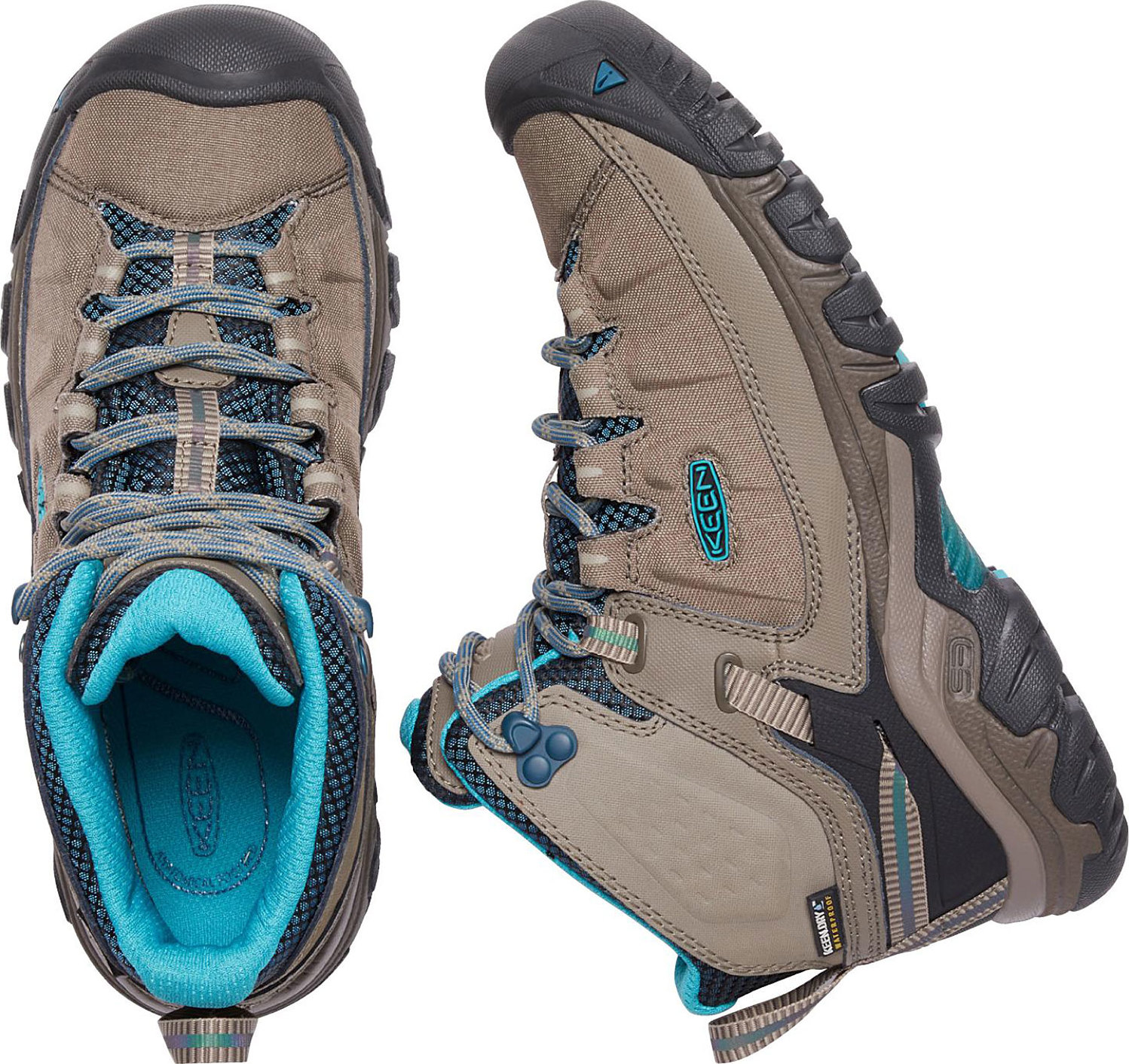 Keen Targhee Exp Mid Waterproof - Women's | Altitude Sports