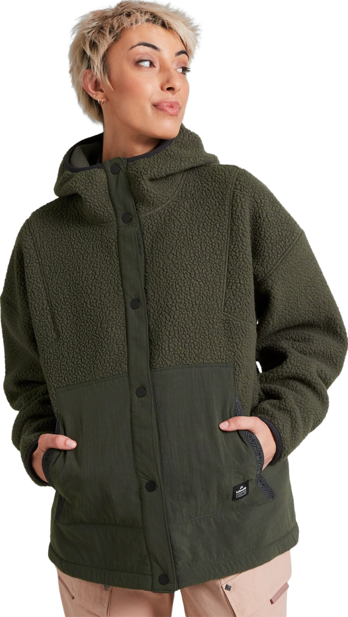 Kathmandu Co-Z High Pile Fleece Jacket - Women's | Altitude Sports