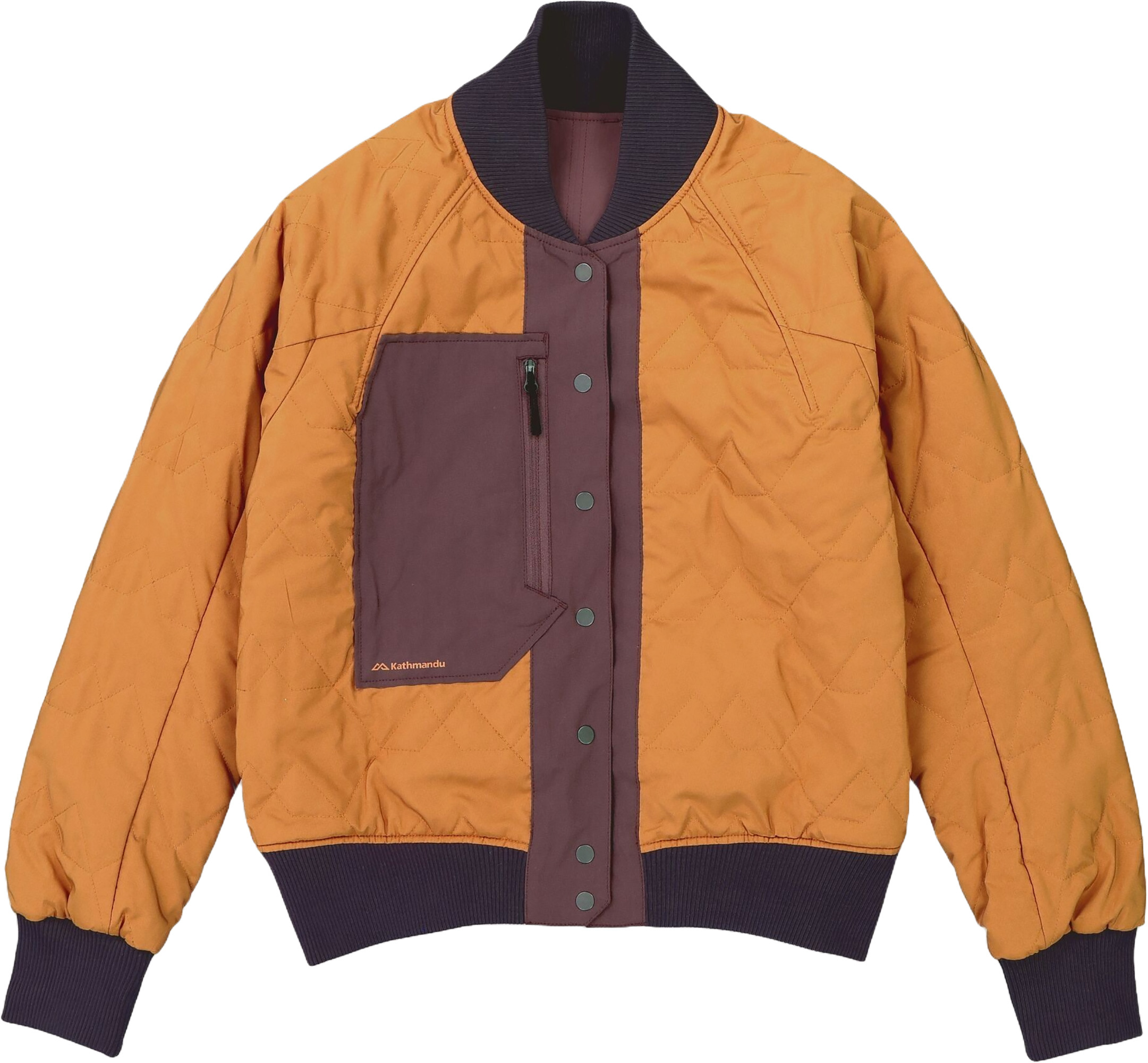 Kathmandu Two-Ways Reversible Bomber Jacket - Women's | The Last Hunt