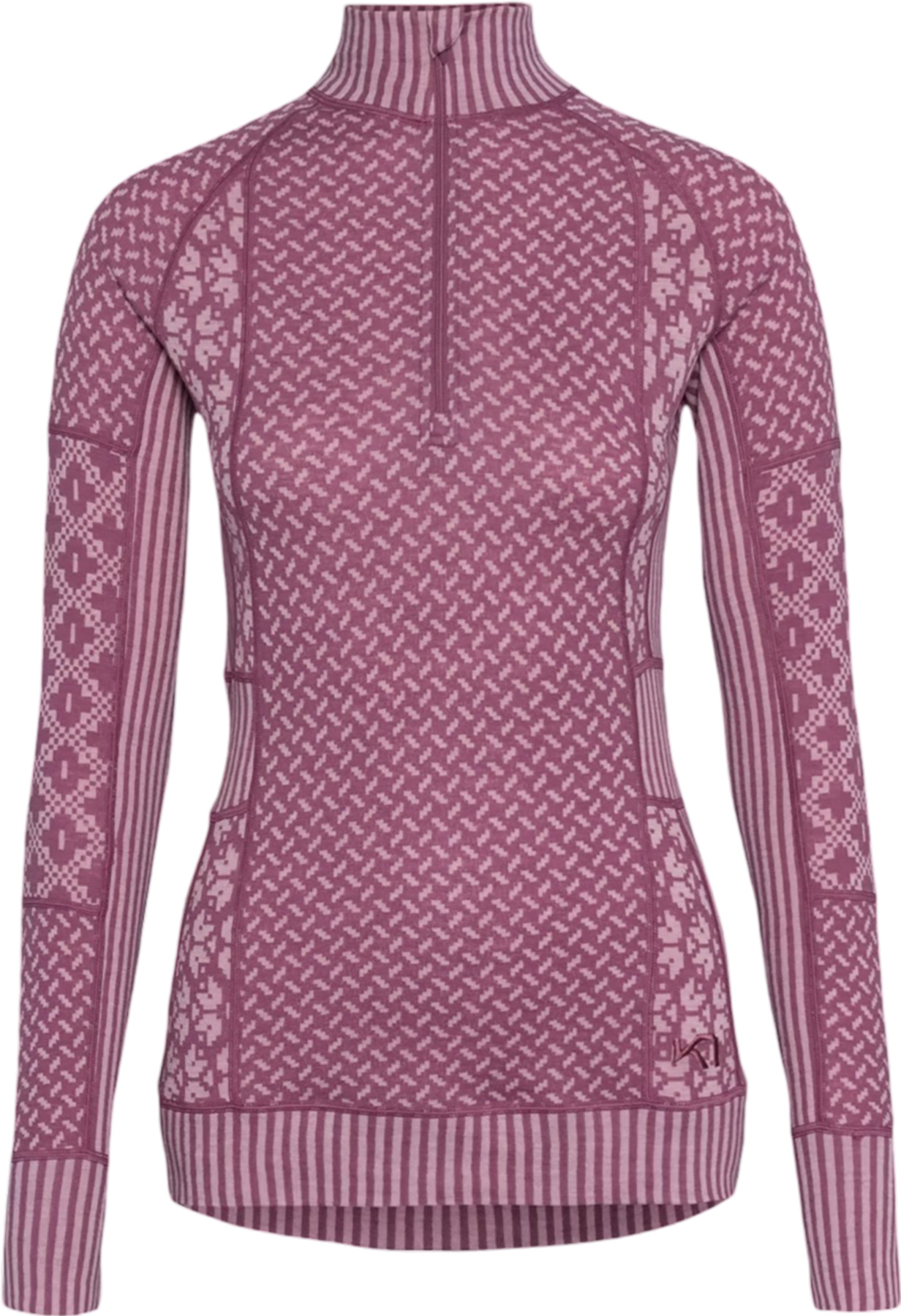 Kari Traa Smekker Half-Zip Base Layer Top - Women's | The Last Hunt