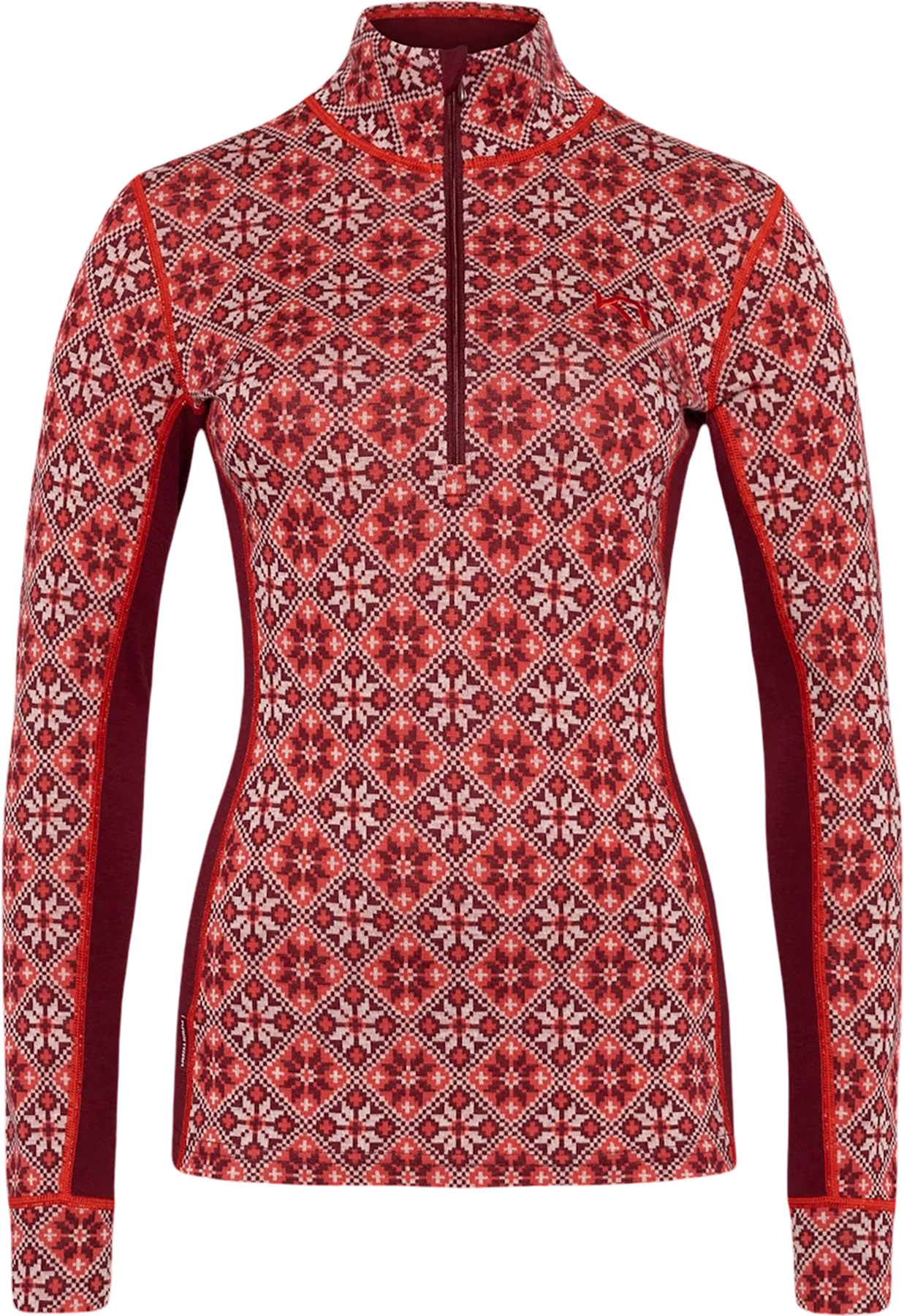 Kari Traa Rose Half-Zip Base Layer Top - Women's | The Last Hunt