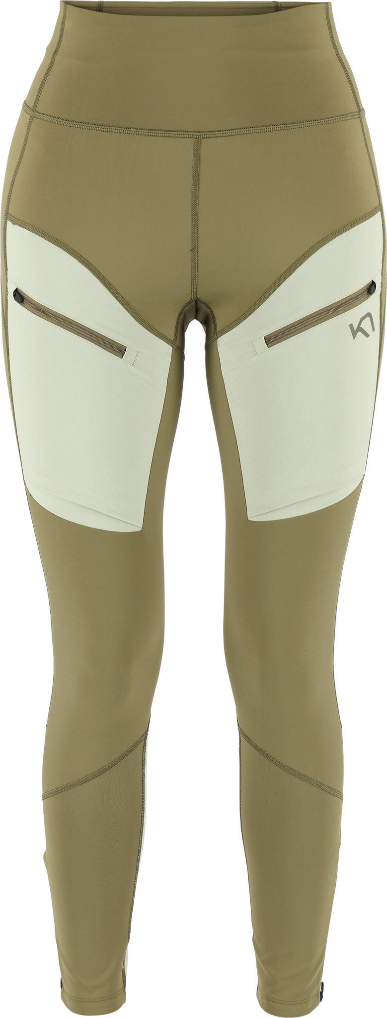 PANTALON DE SKI DE FOND KARI TRAA TIRILL TIGHTS NOIR POUR FEMME | Performance Bégin