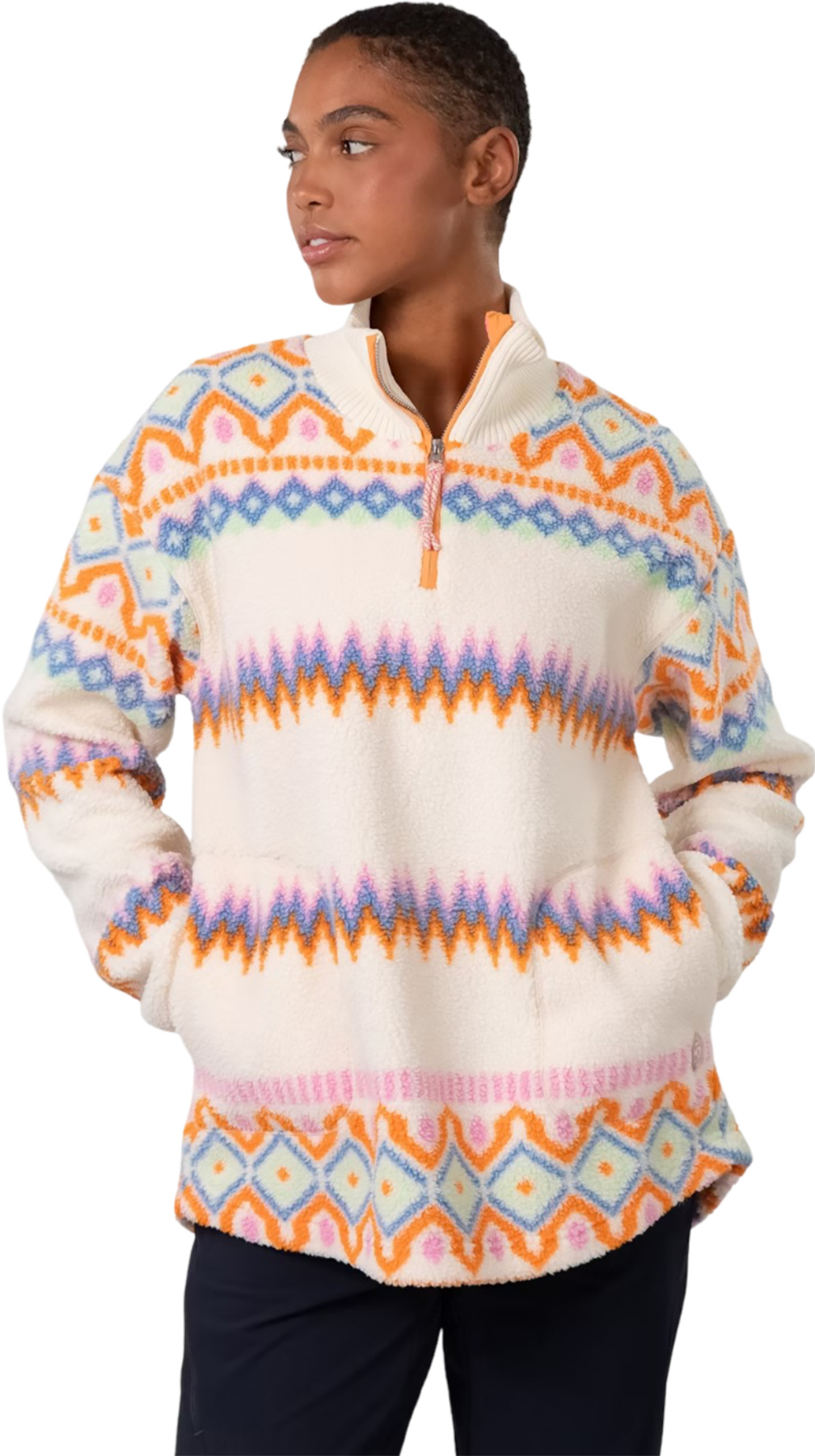Kari Traa Ruthie Midlayer Half-Zip Pullover - Women's | Altitude