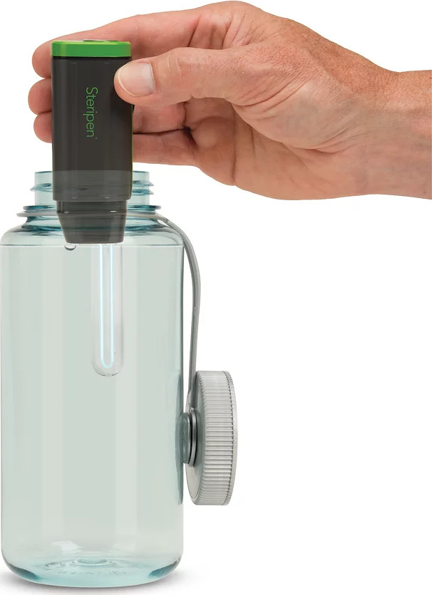 Purificateur D'Eau Katadyn Steripen Adventurer Opti - Système à Lampe UV - Occasion Fonctionnel