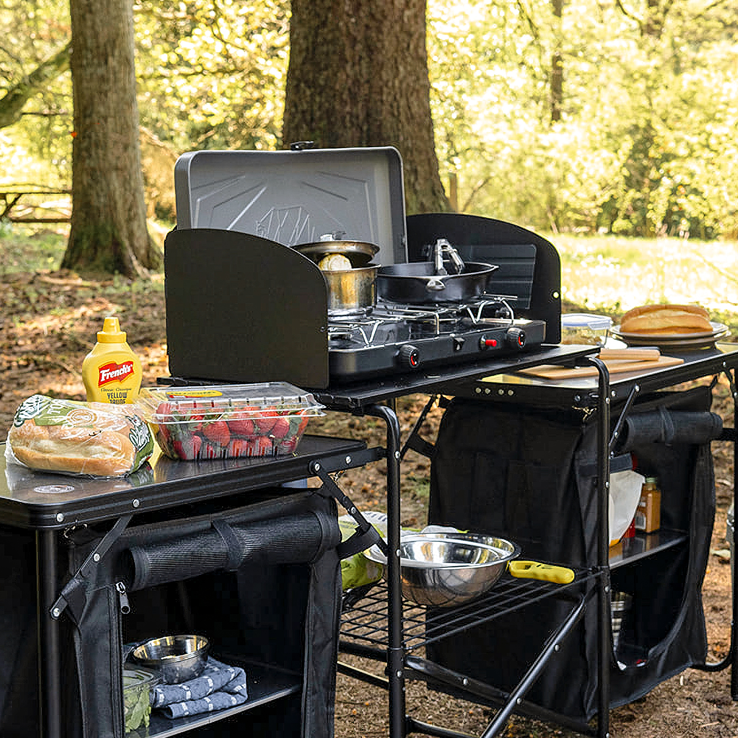 Kuma Outdoor Gear Deluxe 2-Burner Propane Stove | The Last Hunt