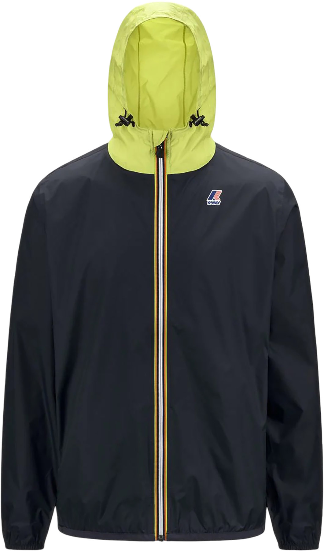 ジャケット・アウター k-way le vrai 3.0 claude packable jacket K-Way Le Vrai Claude 3.0 Packable Windbreaker Collection