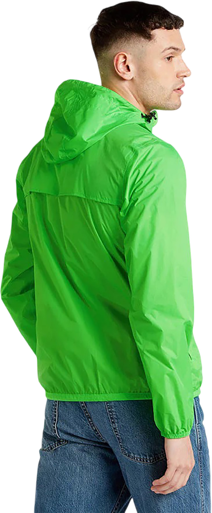 Cadence Kenton 3L Rain Jacket オリーブ M Cadence Collection - On the move in the Kenton 3L rain jacket with