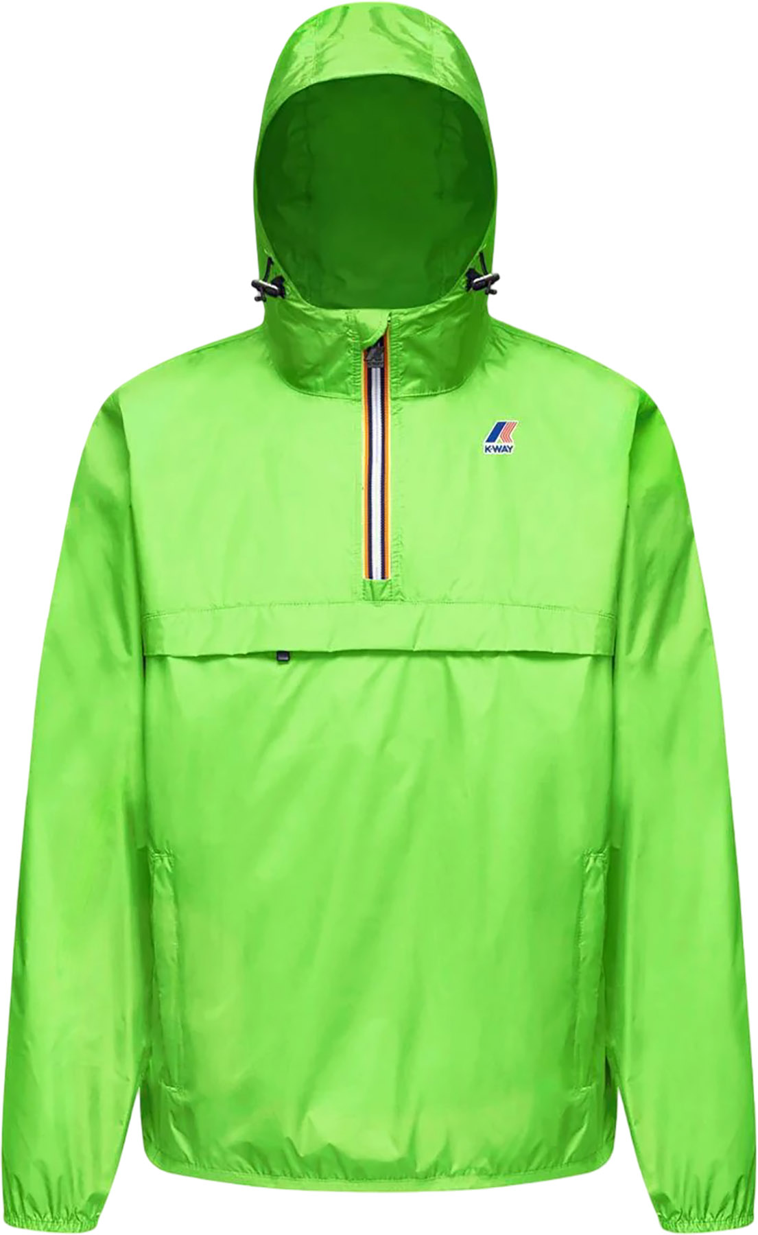 Cadence Kenton 3L Rain Jacket オリーブ M K-Way Le Vrai Leon Packable Quarter Zip Windbreaker Rain Jacket