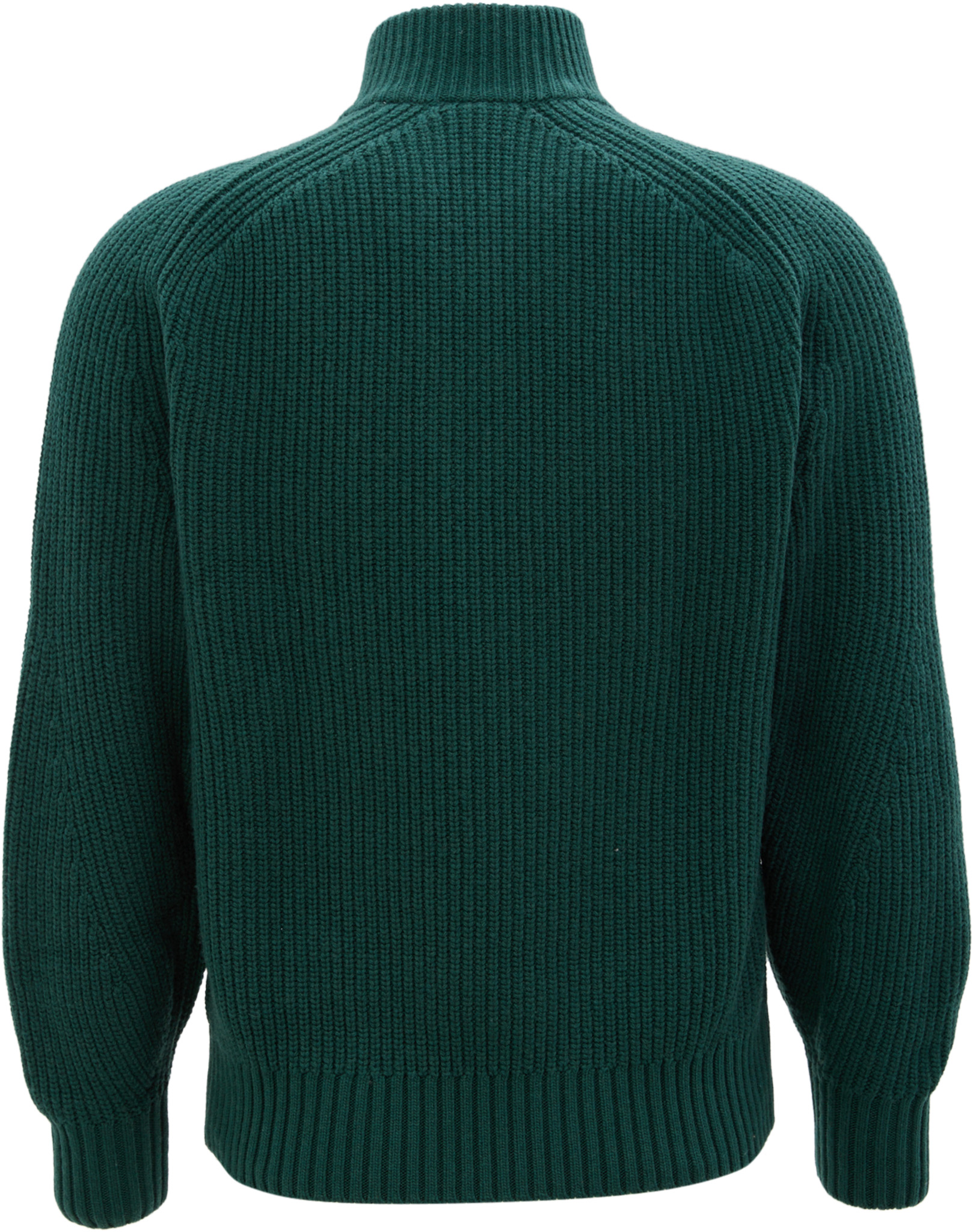 Lacoste Zip-Up High-Neck Wool Sweater - Men's | Altitude Sports