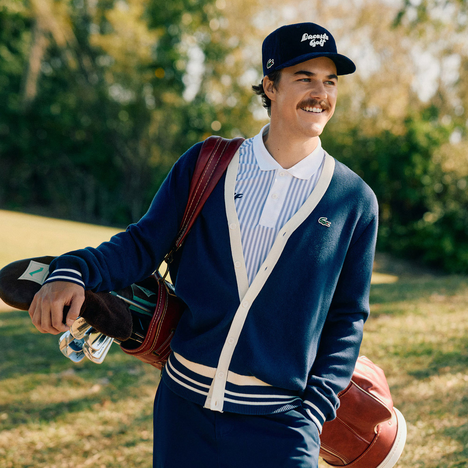 Lacoste エクスクルーシブエディション カーディガン 別注】＜LACOSTE