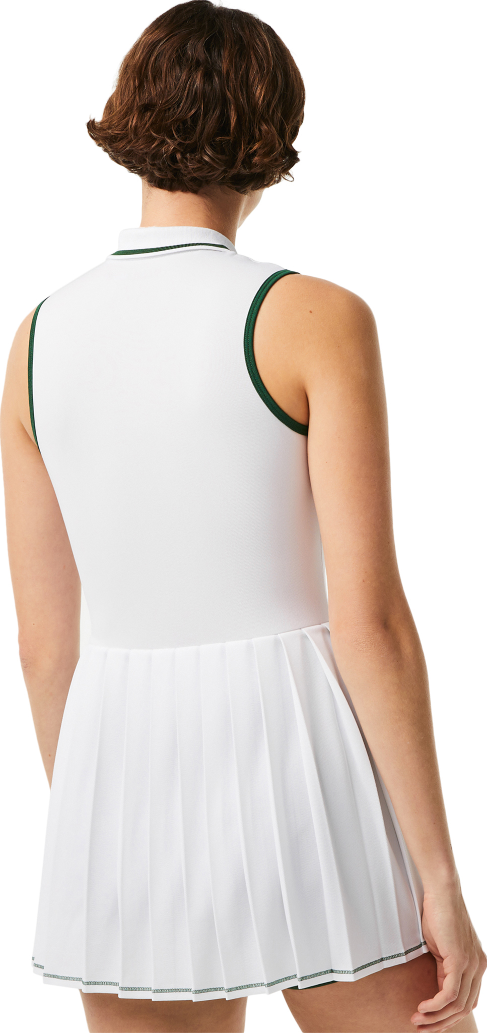 Lacoste Sport Built-In Shorty Pleated Tennis Dress Women's The