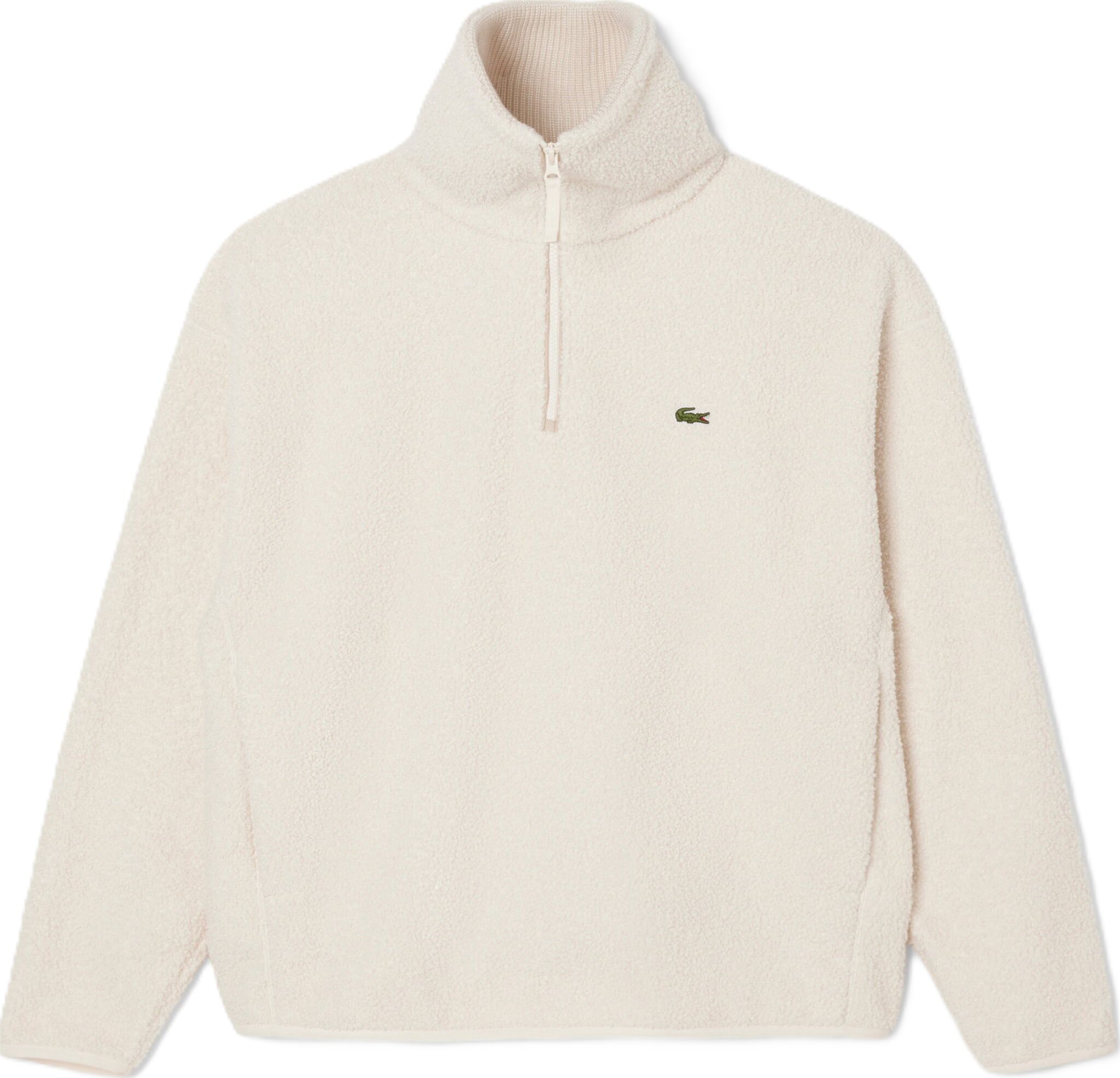 Lacoste Polar Fleece Zip-Up Sweatshirt - Men's | Altitude Sports