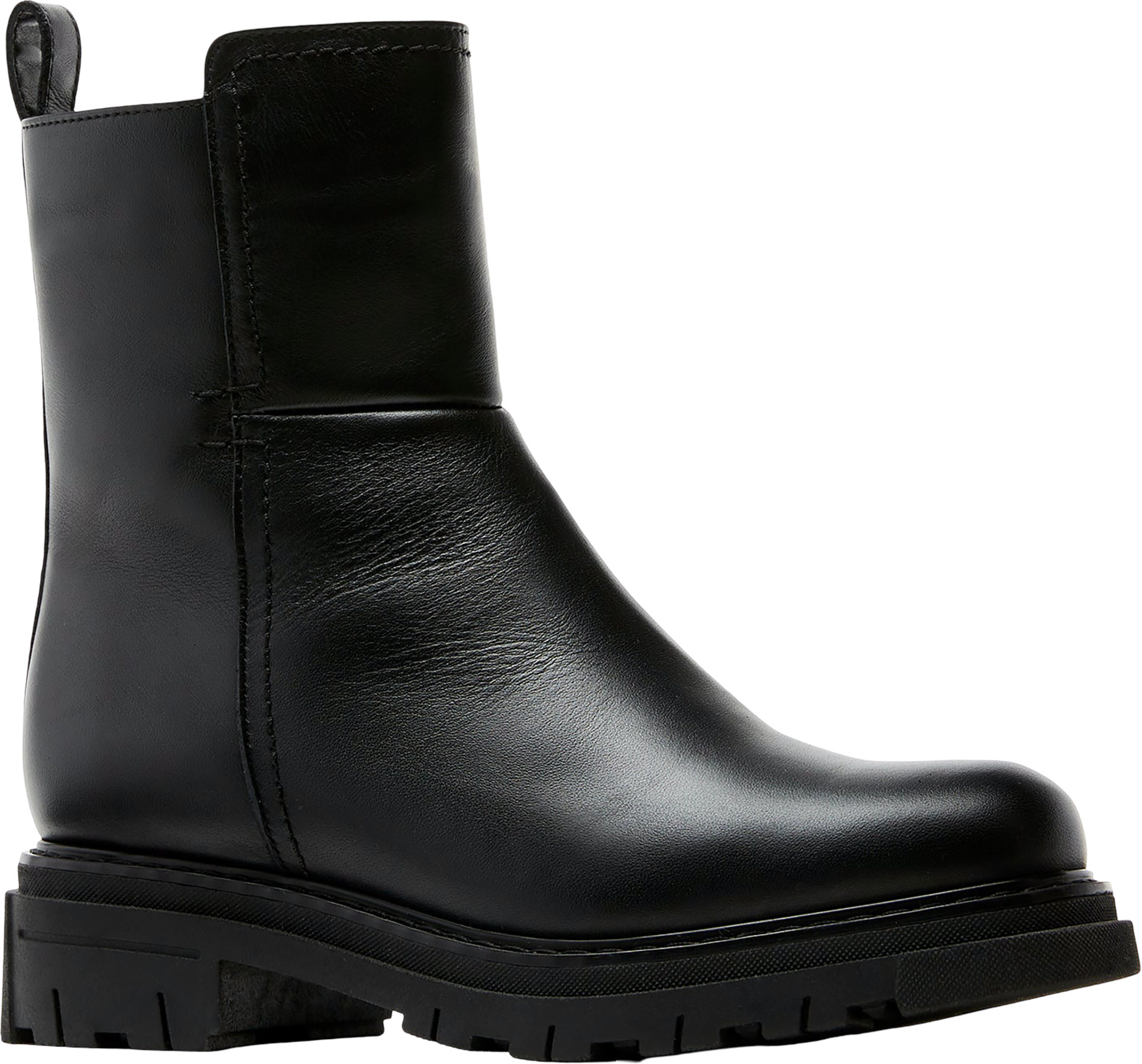 La Canadienne Dorian shearling-lined leather Booties - Women's