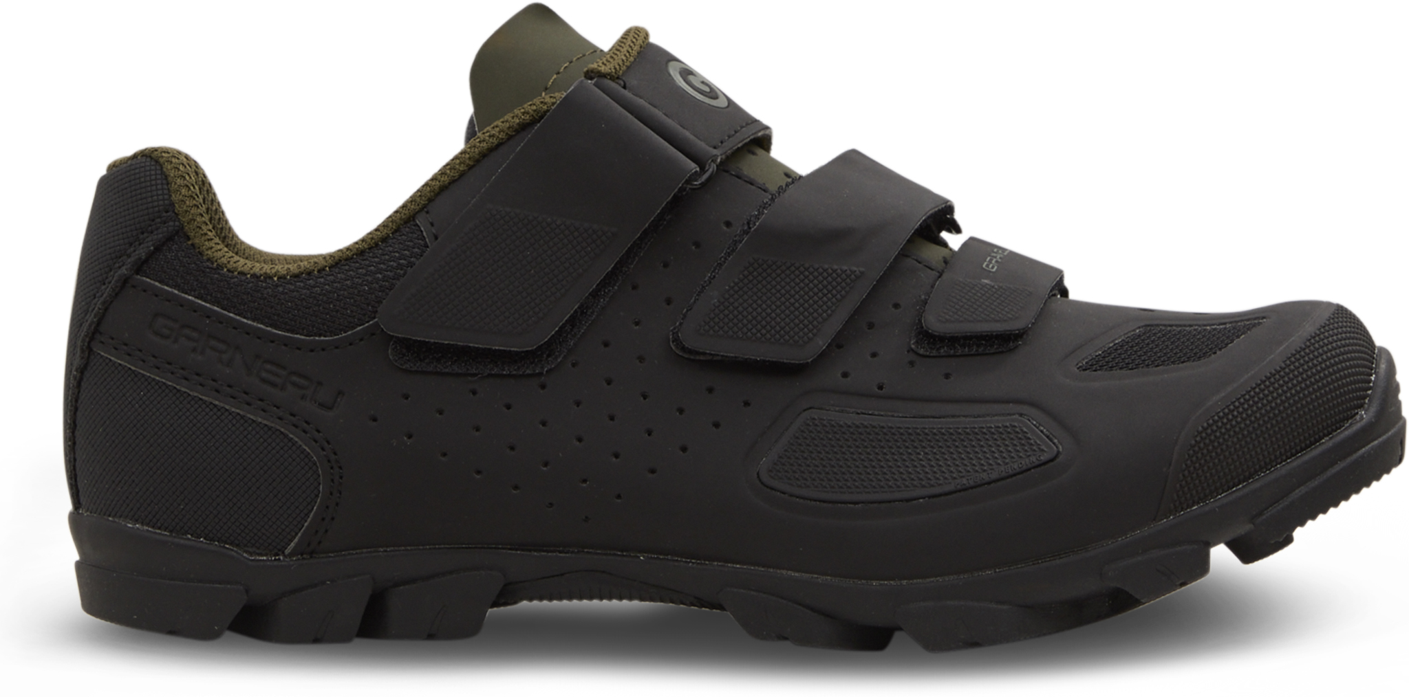Chaussures De Cyclisme Urbain Garneau - Homme - Noir - NEUVES Jamais Portées