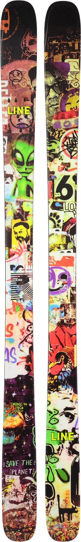 LINE Chronic 94 Skis | Altitude Sports