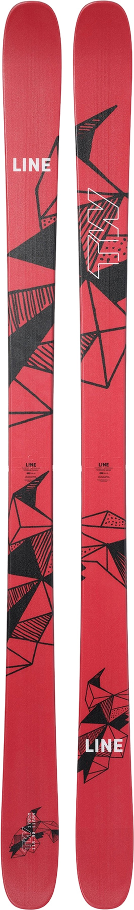 LINE Tom Wallisch Pro Skis | Altitude Sports